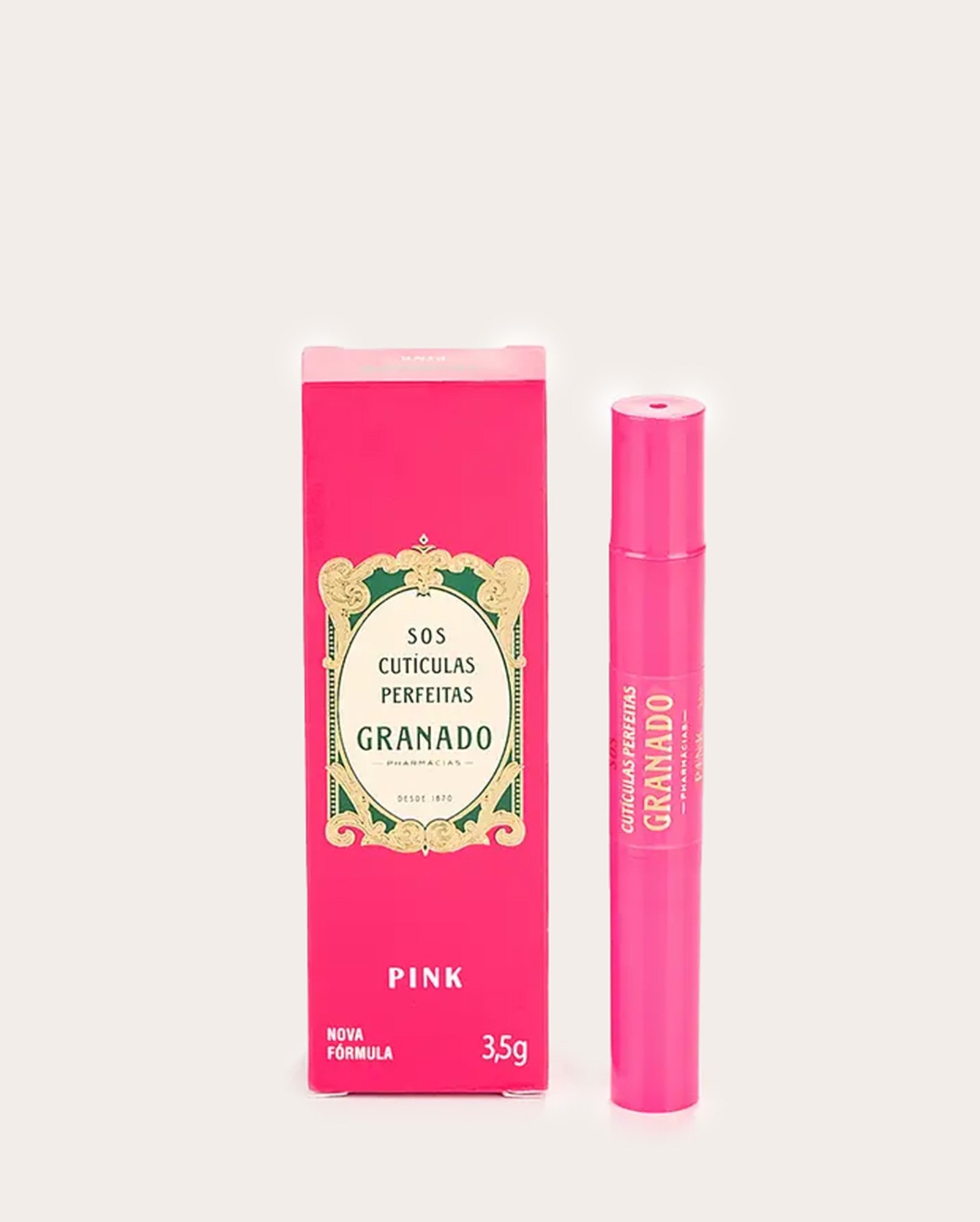 Creme SOS cutículas perfeitas Pink 3,5g | Granado