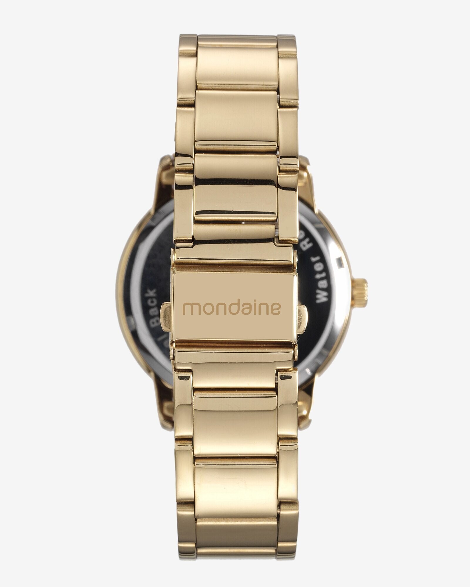 relogio mondaine stainless steel back water resistant 5 atm