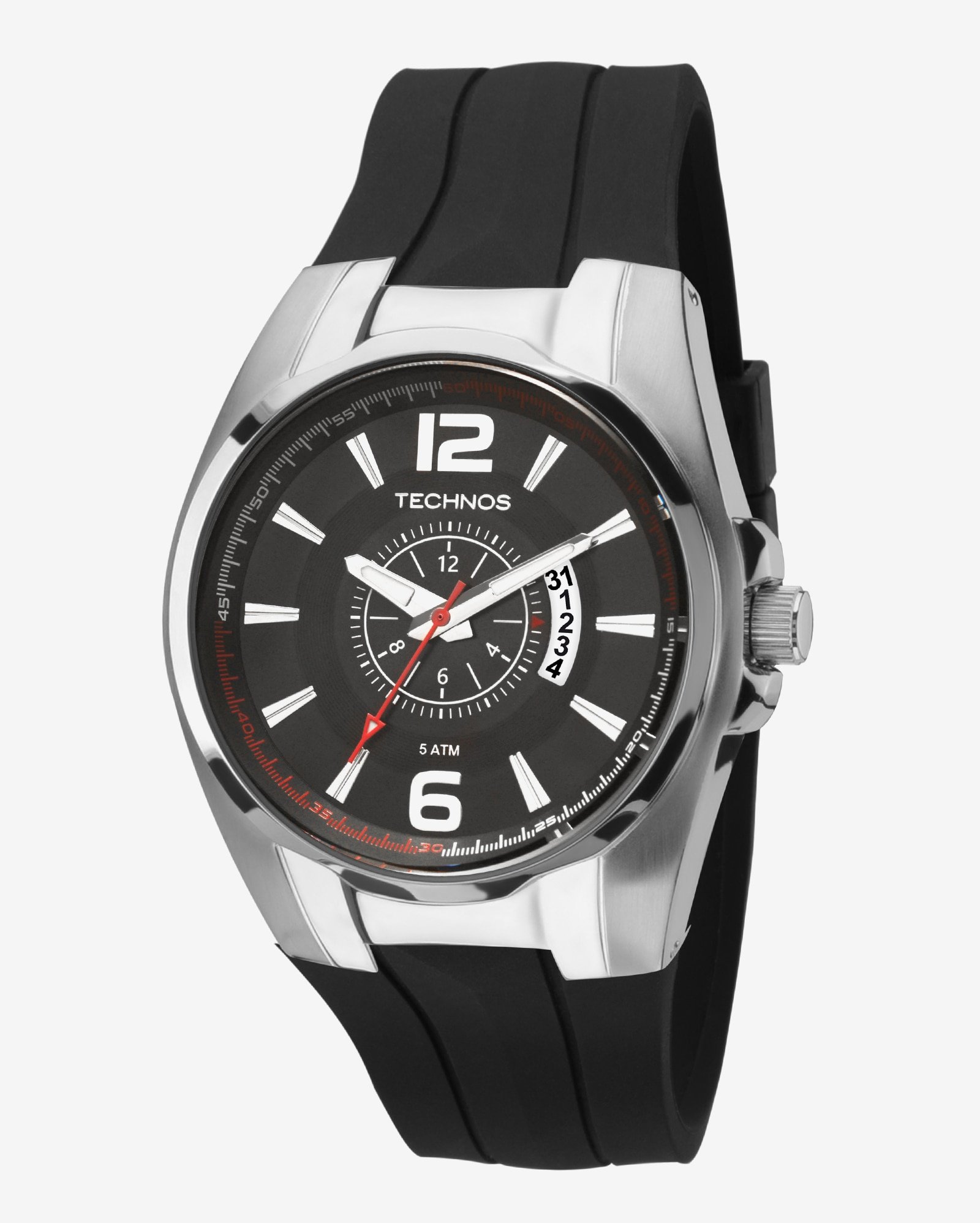 technos 5atm masculino preço