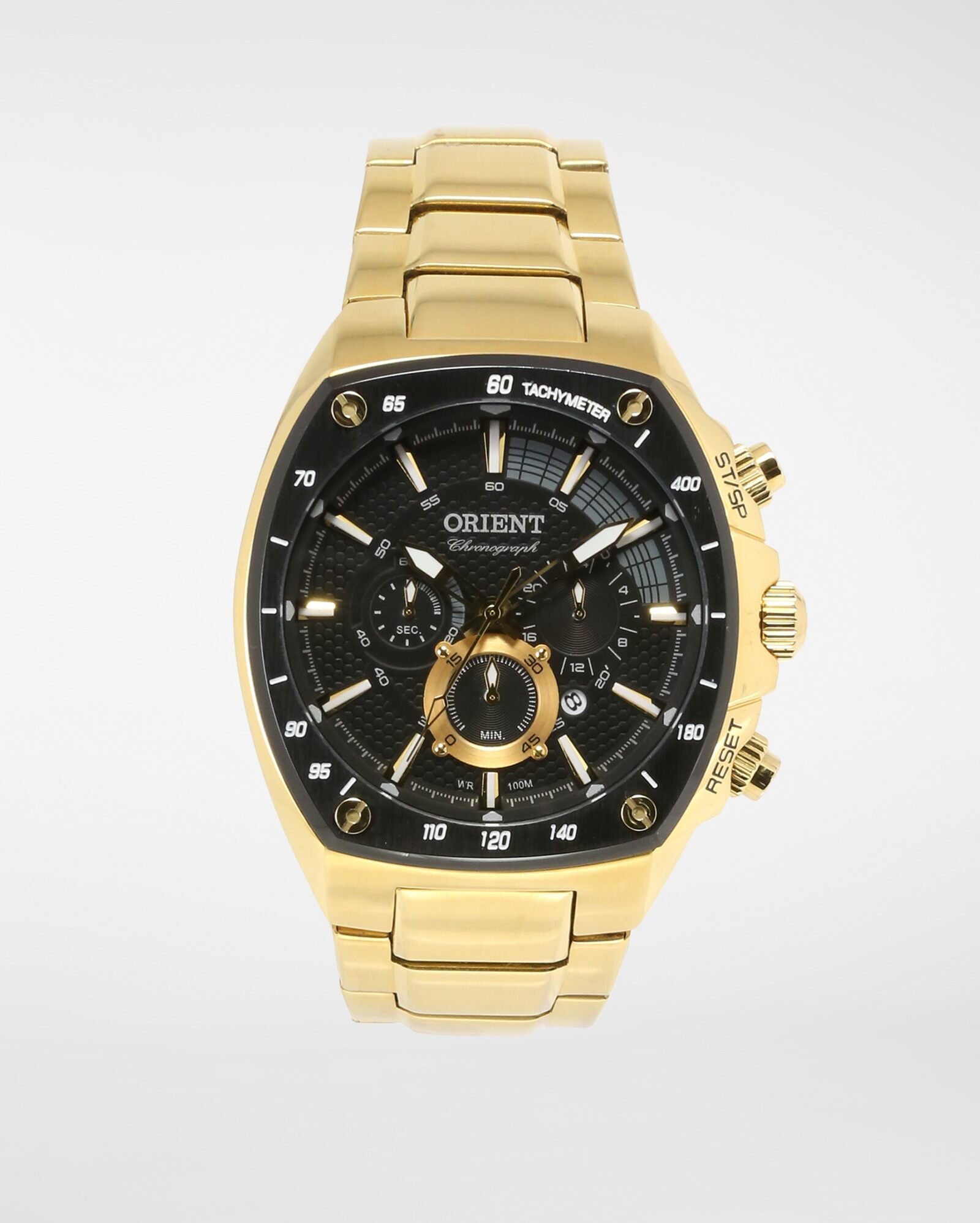 Relógio Masculino Cronógrafo Orient - Dourado