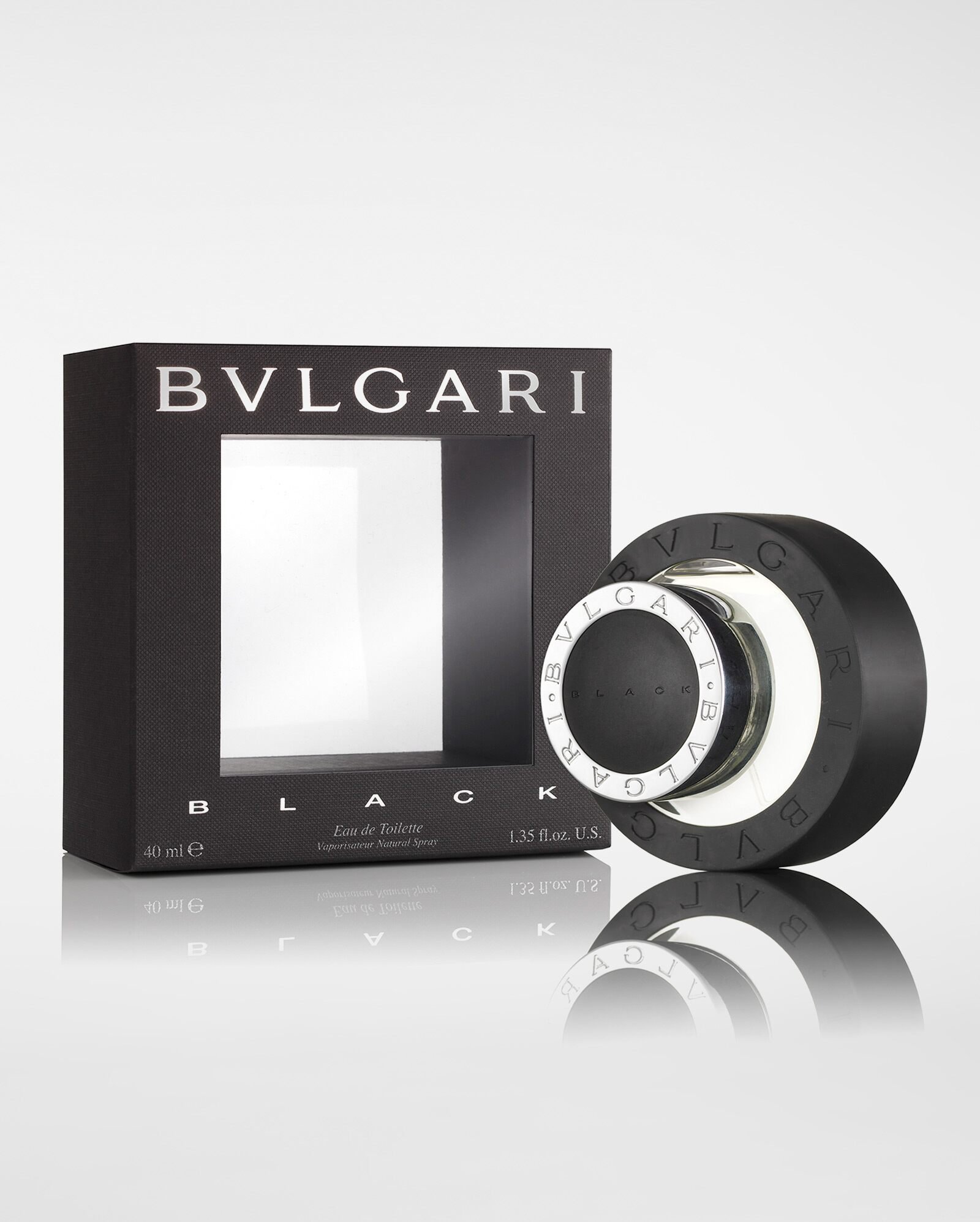 BVLGARI BLACK オードトワレ　40ml Riachuelo | Perfume Black Bvlgari Unissex Eau De Toilette 40ml