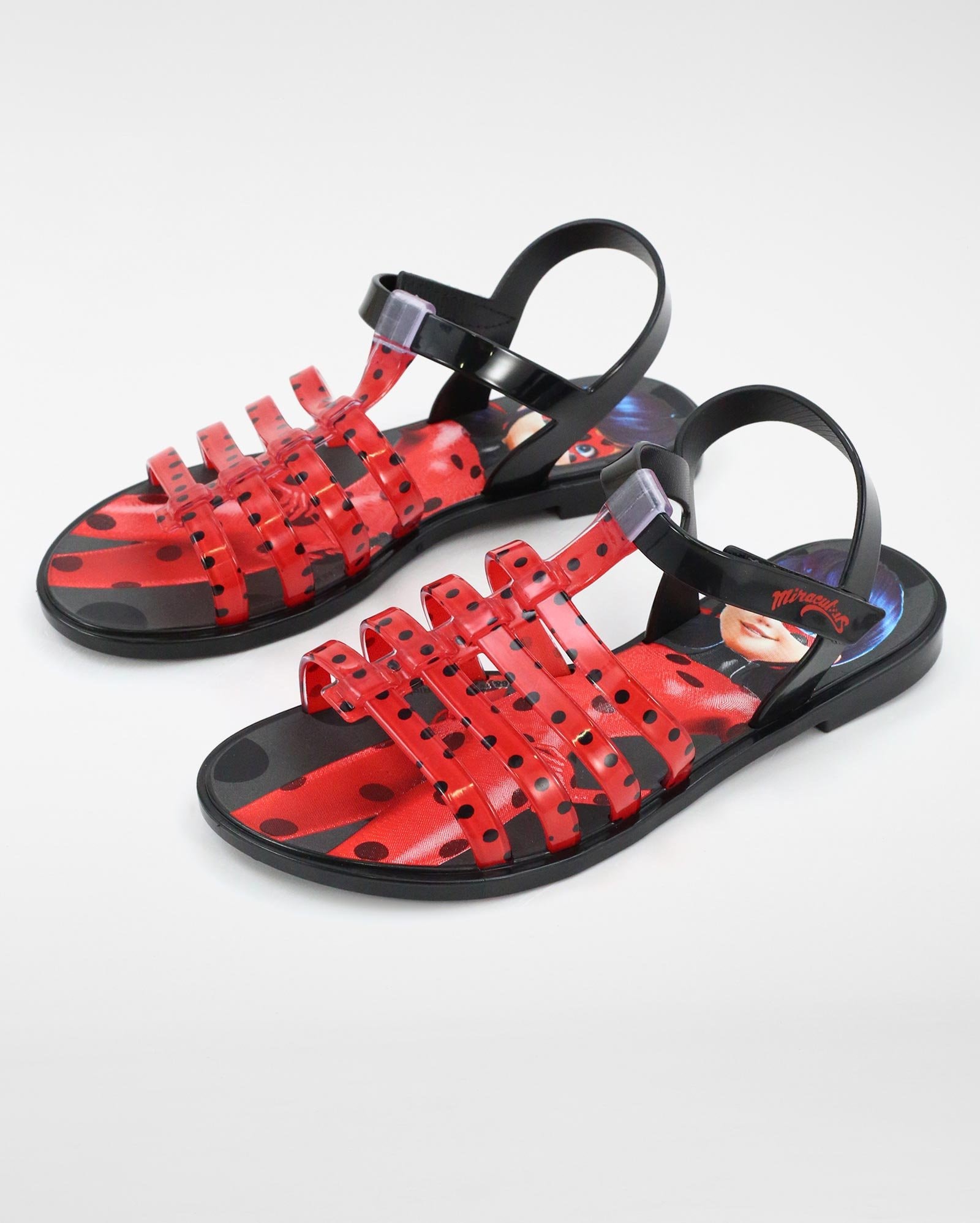 Sandalia Ladybug Com Maleta Sandália Infantil Feminina Ladybug