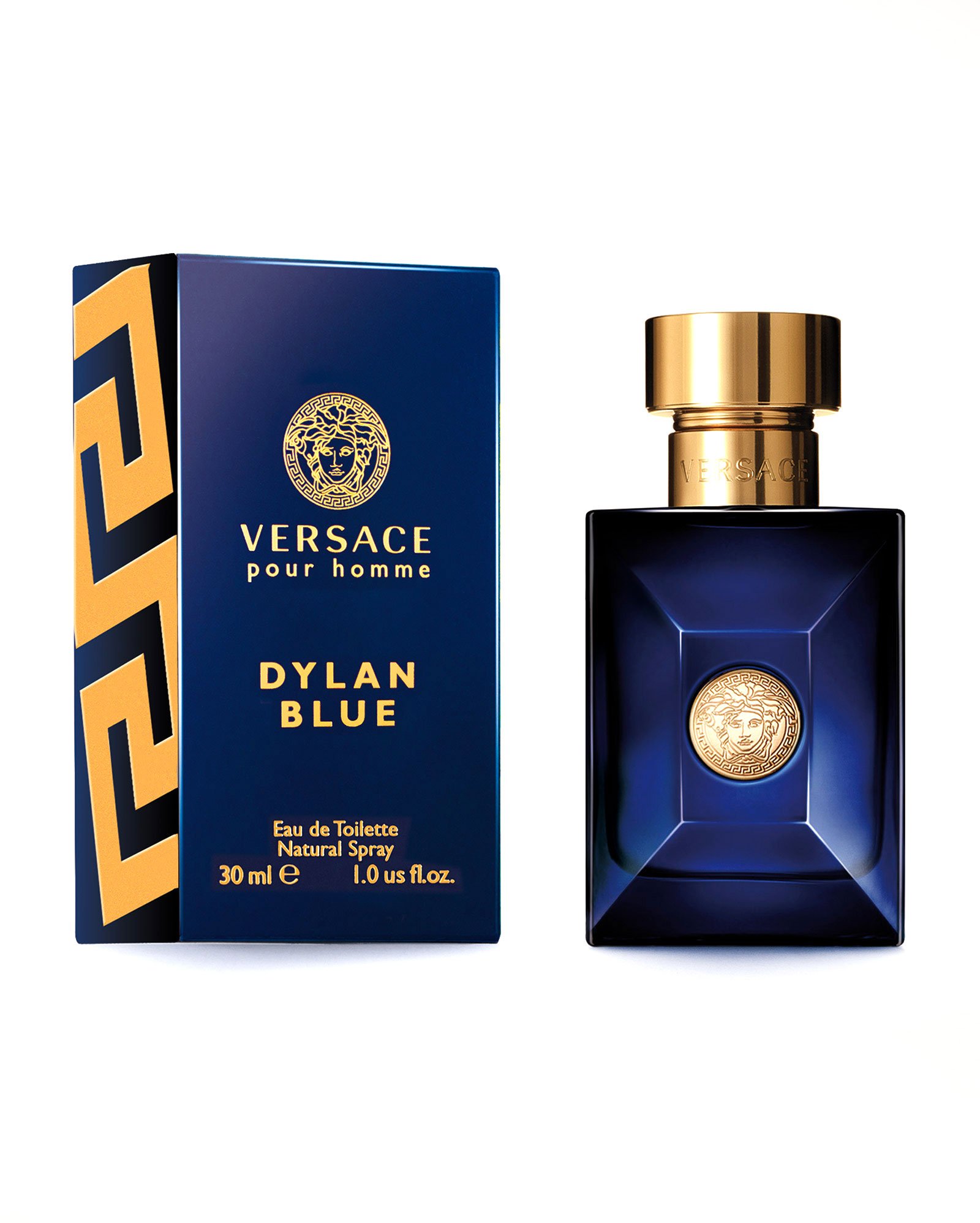 Perfume Dylan Blue Versace Masculino Eau De Toilette 30ml