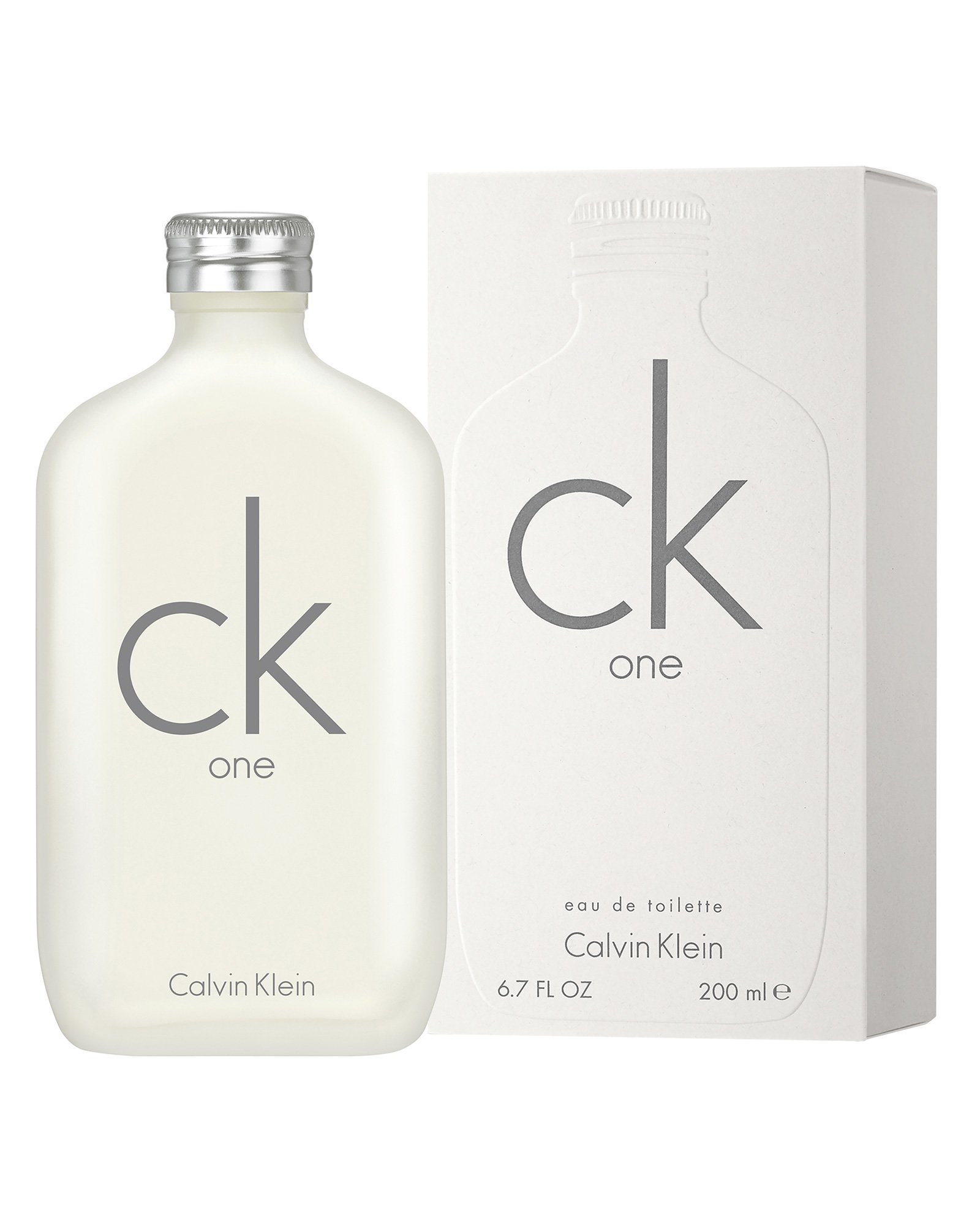 Perfume unissex Ck One EDT - 200 ML | Calvin Klein