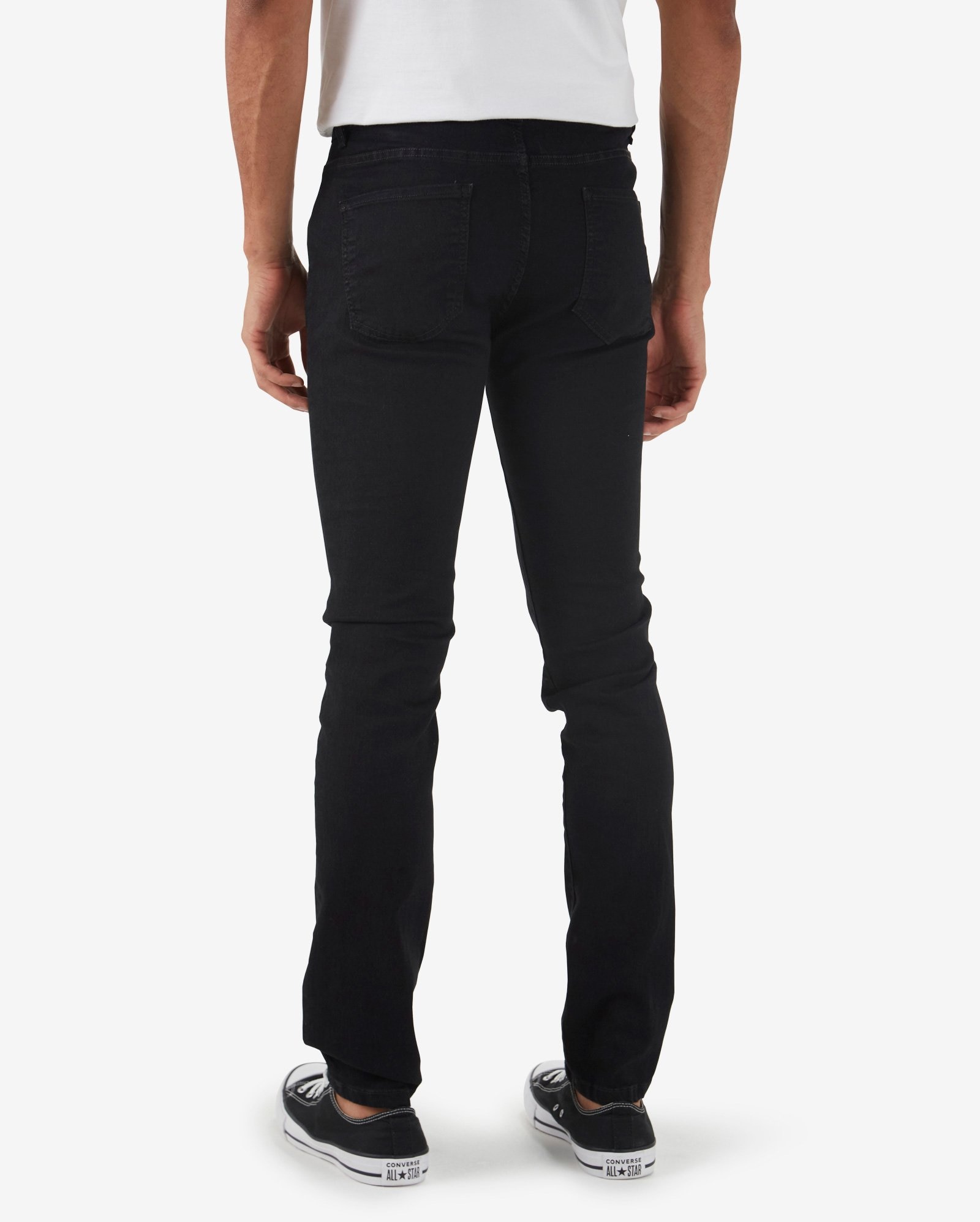 Calça jeans masculina skinny clássica com bolsos | Pool Jeans