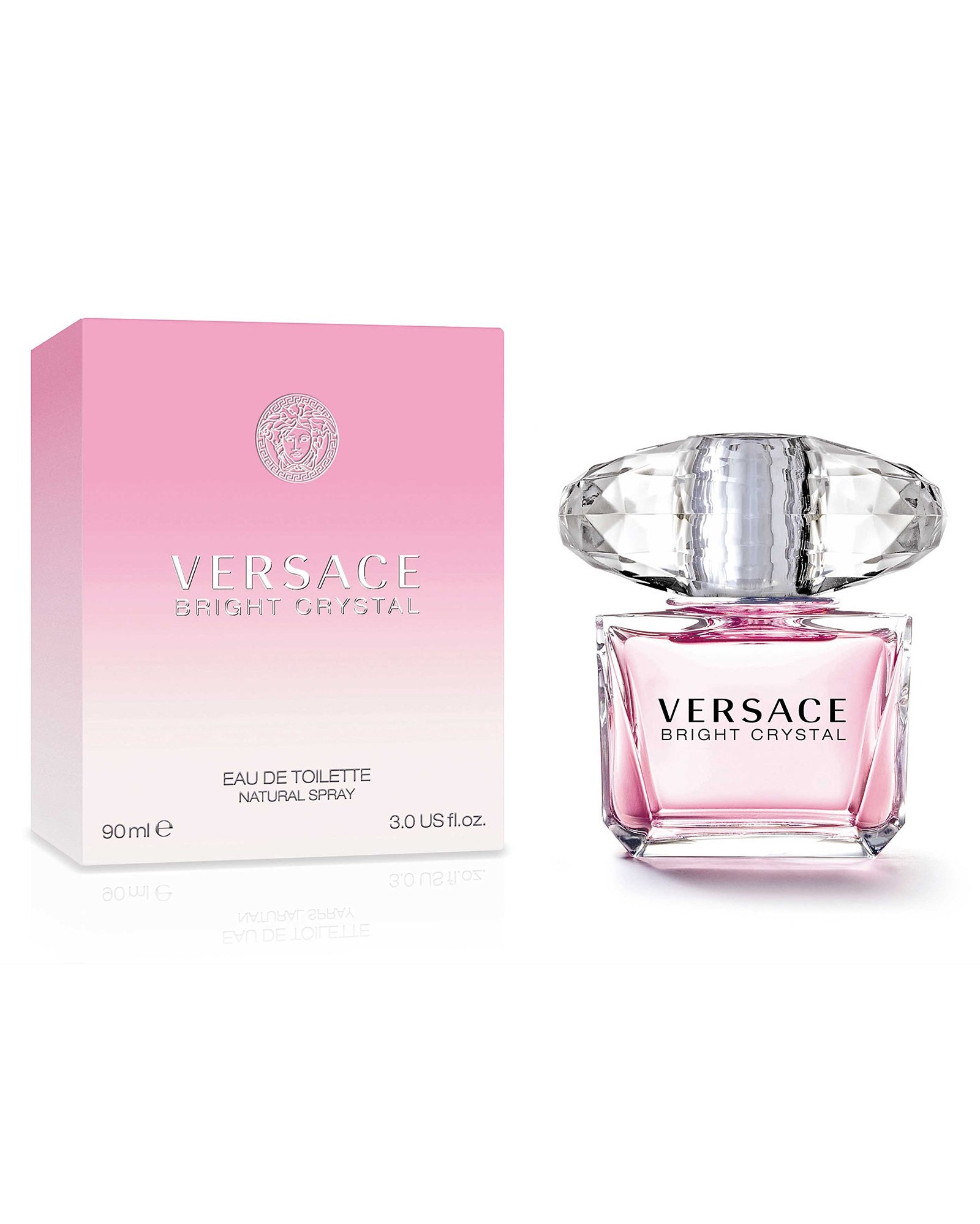 Perfume feminino Bright Crystal - 90 ML | Versace