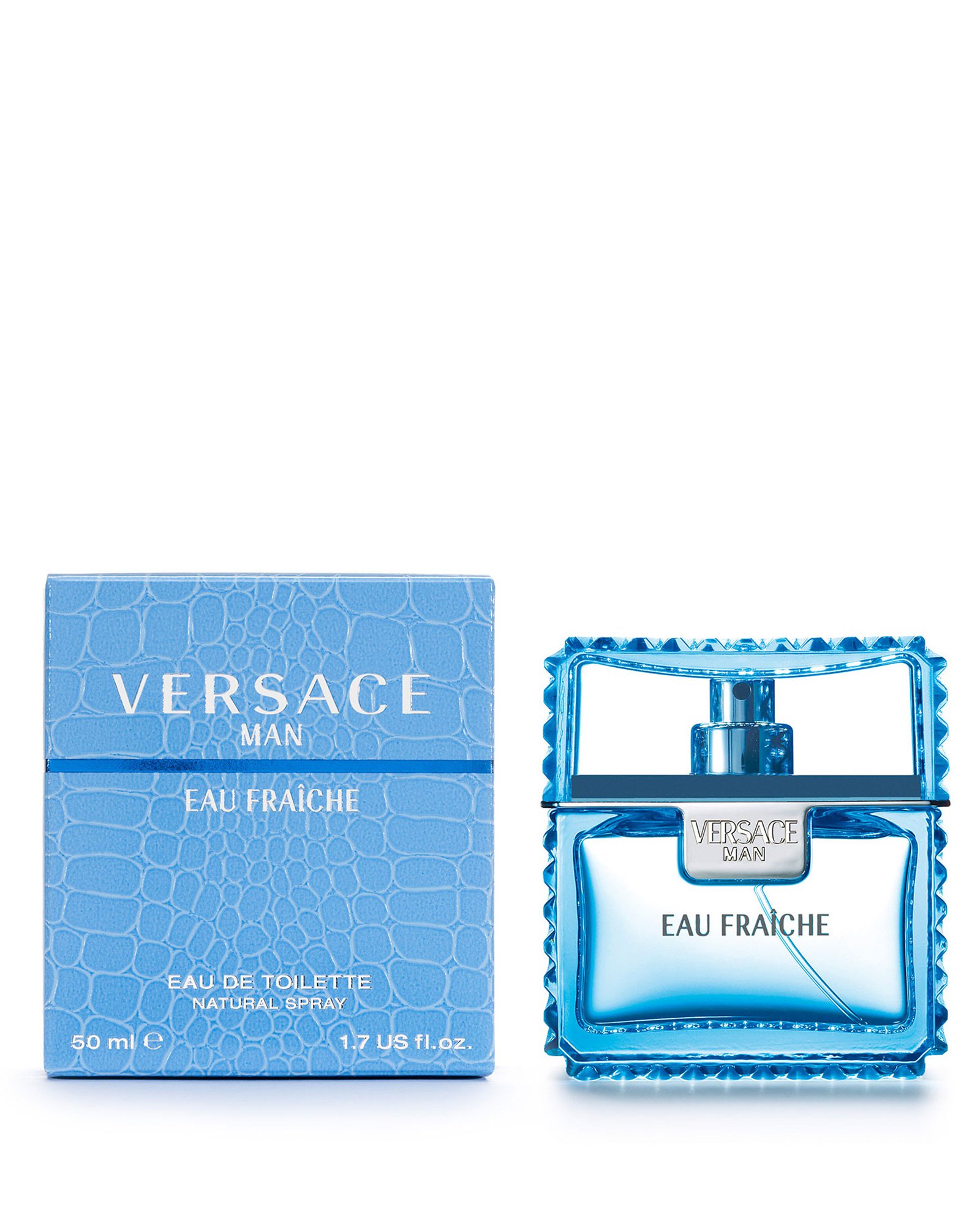 Riachuelo Perfume masculino Man Eau Fraîche EDT 50ml Versace