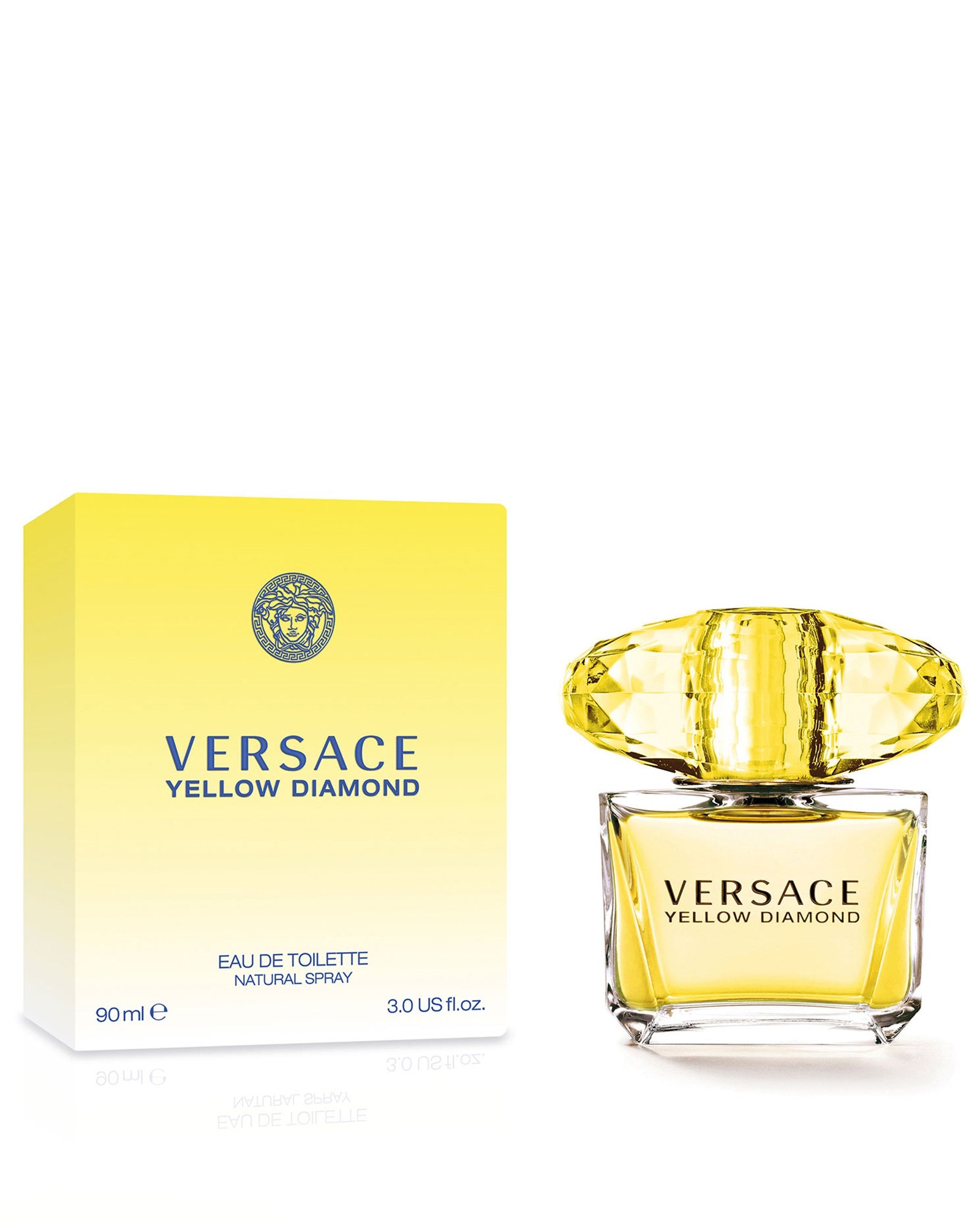 Perfume feminino Yellow Diamond EDT - 90 ML | Versace