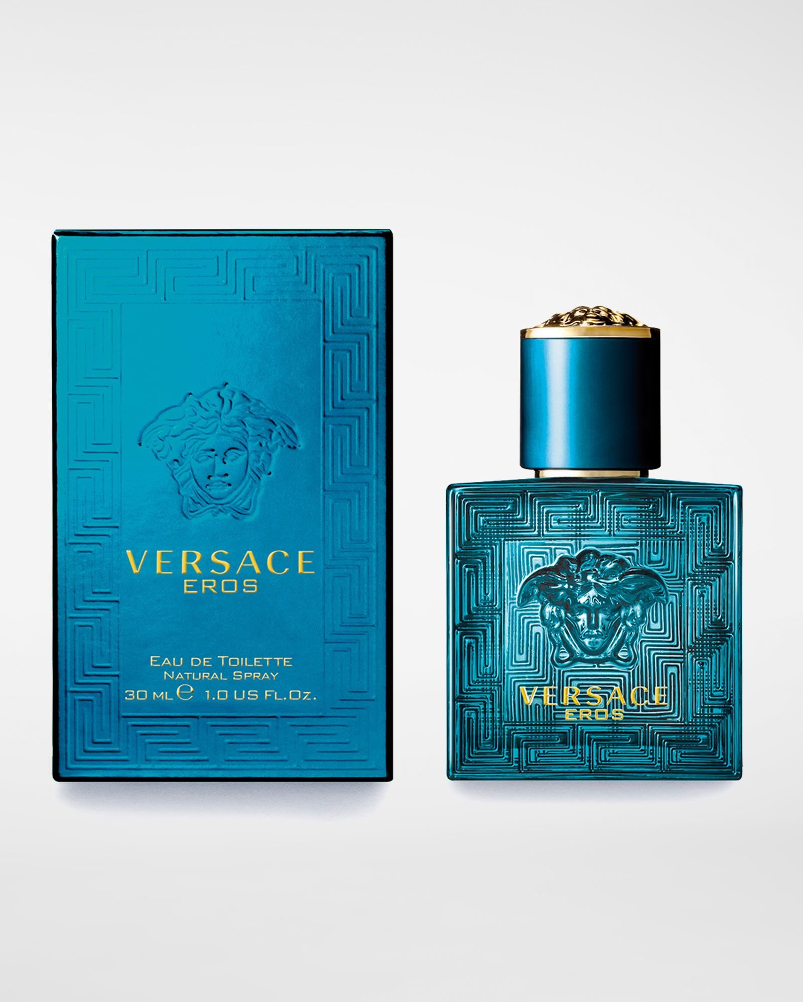 Perfume masculino Eros Versace EDT - 30 ML