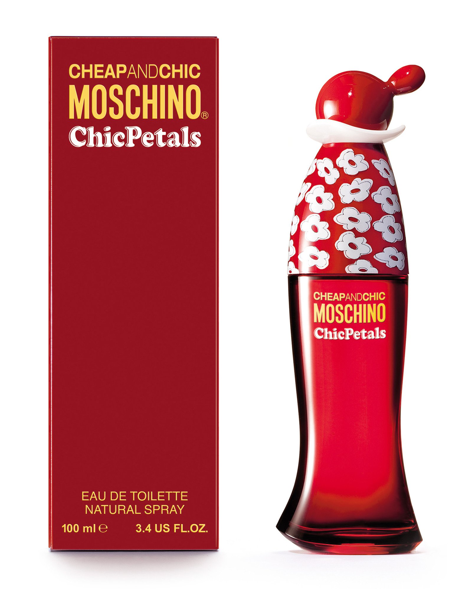 Riachuelo | Perfume Cheap e Chic Petals Moschino Feminino Eau de