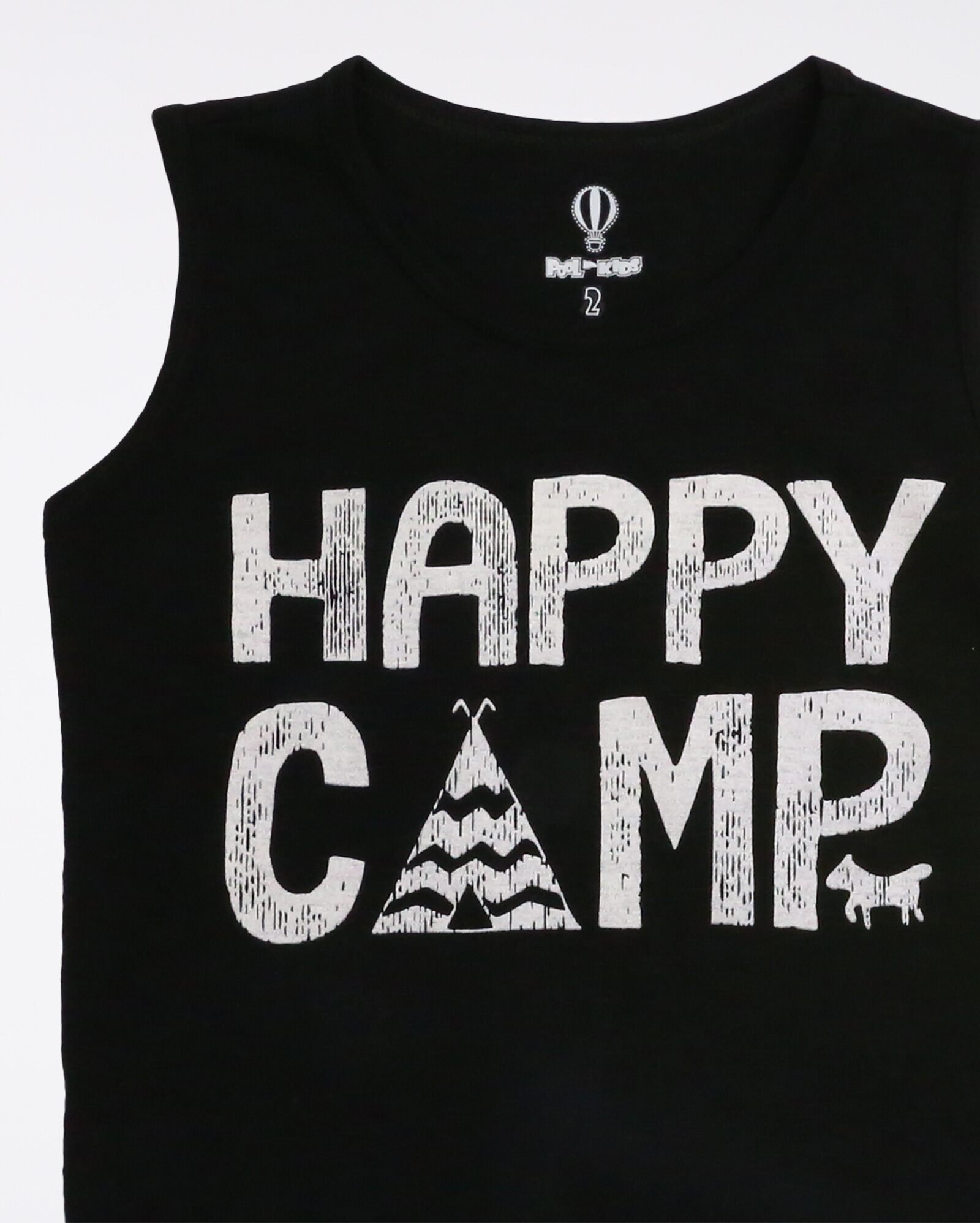 Riachuelo | Camiseta Regata Happy Camp