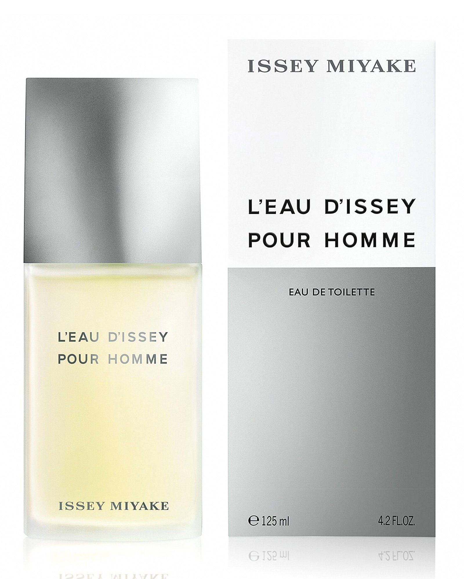 Perfume masculino L´eau D´Issey Pour Homme Eau De Toilette - 125 ML | Issey Miyake