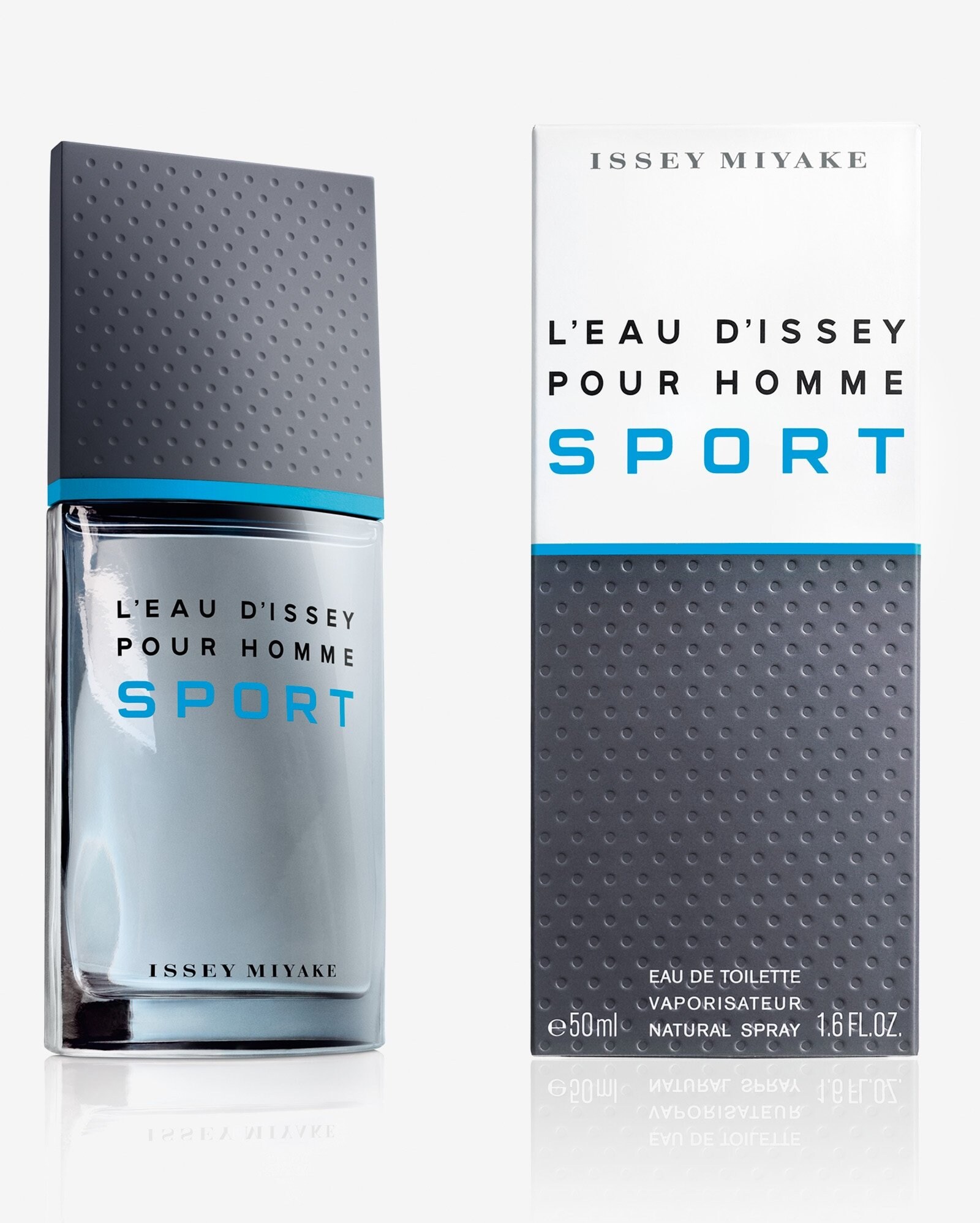 L'eau D'Issey Pour Homme Sport by Issey Miyake, 3.3oz EDT Spray men main image 0