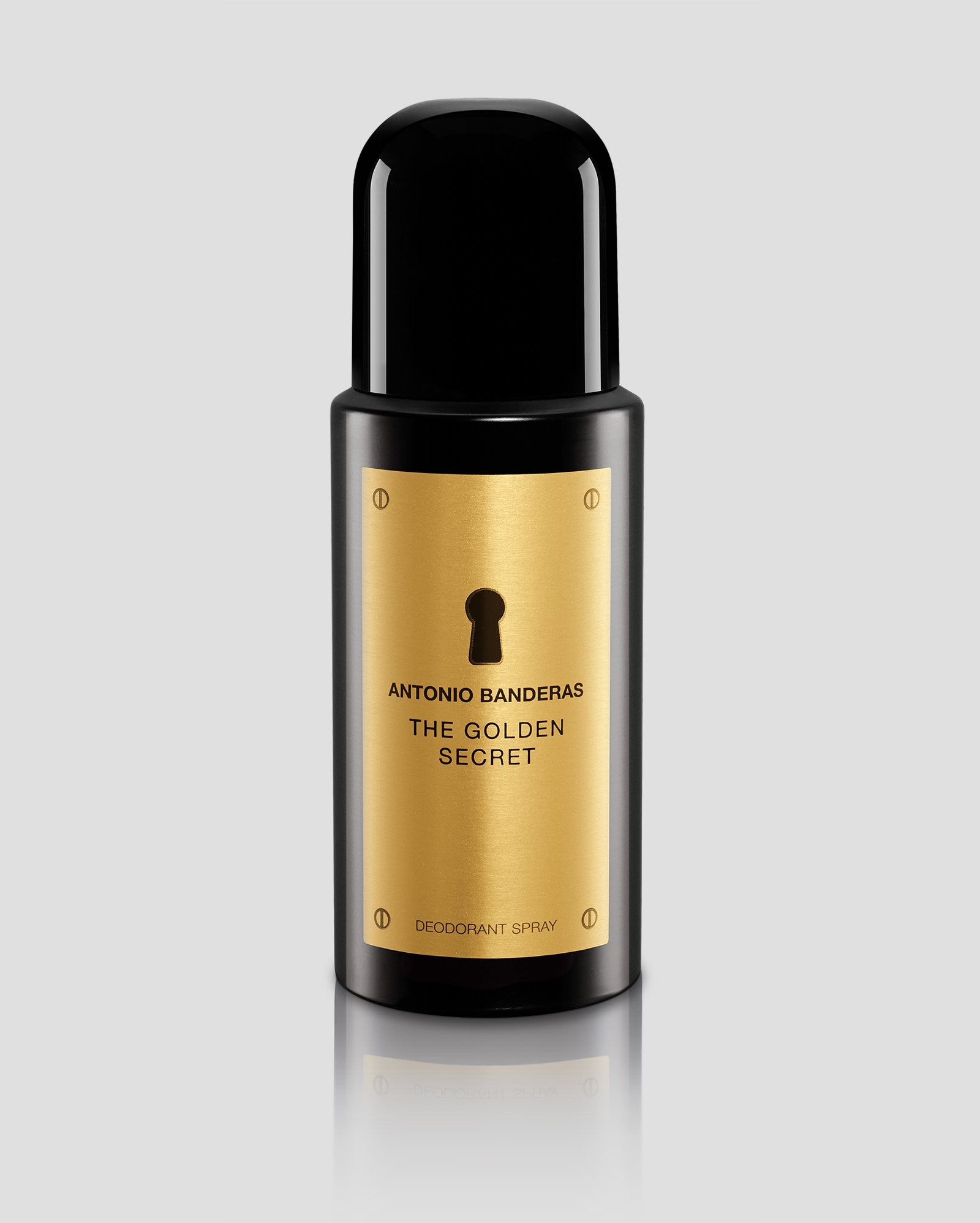 Desodorante masculino The Golden Secret 150ml | BANDERAS