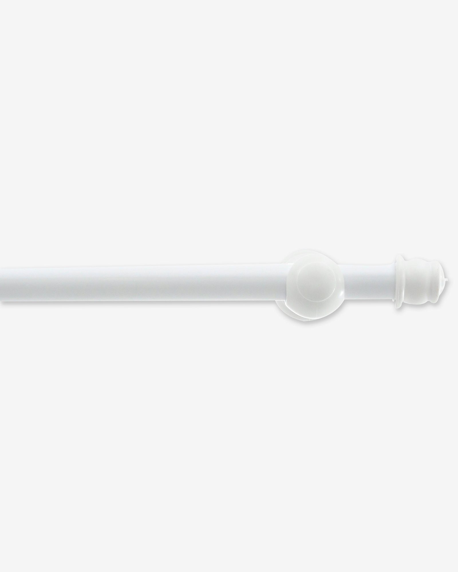 Kit varão Eco Europa 28mmx2m - Branco | Casa Riachuelo