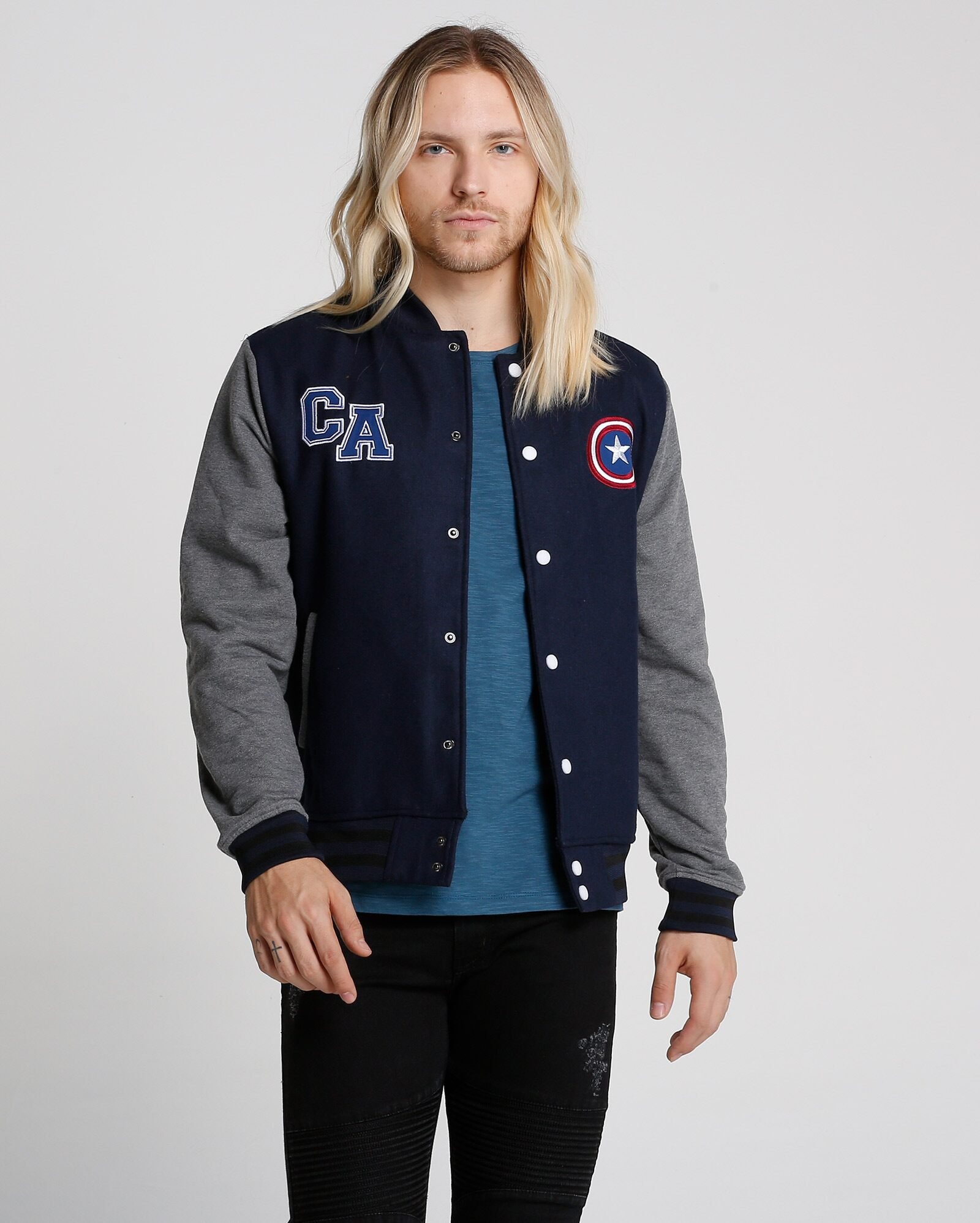 Moletom Jaqueta CapitÃ£ Marvel Couro Marvel Mercadolivre Jaqueta