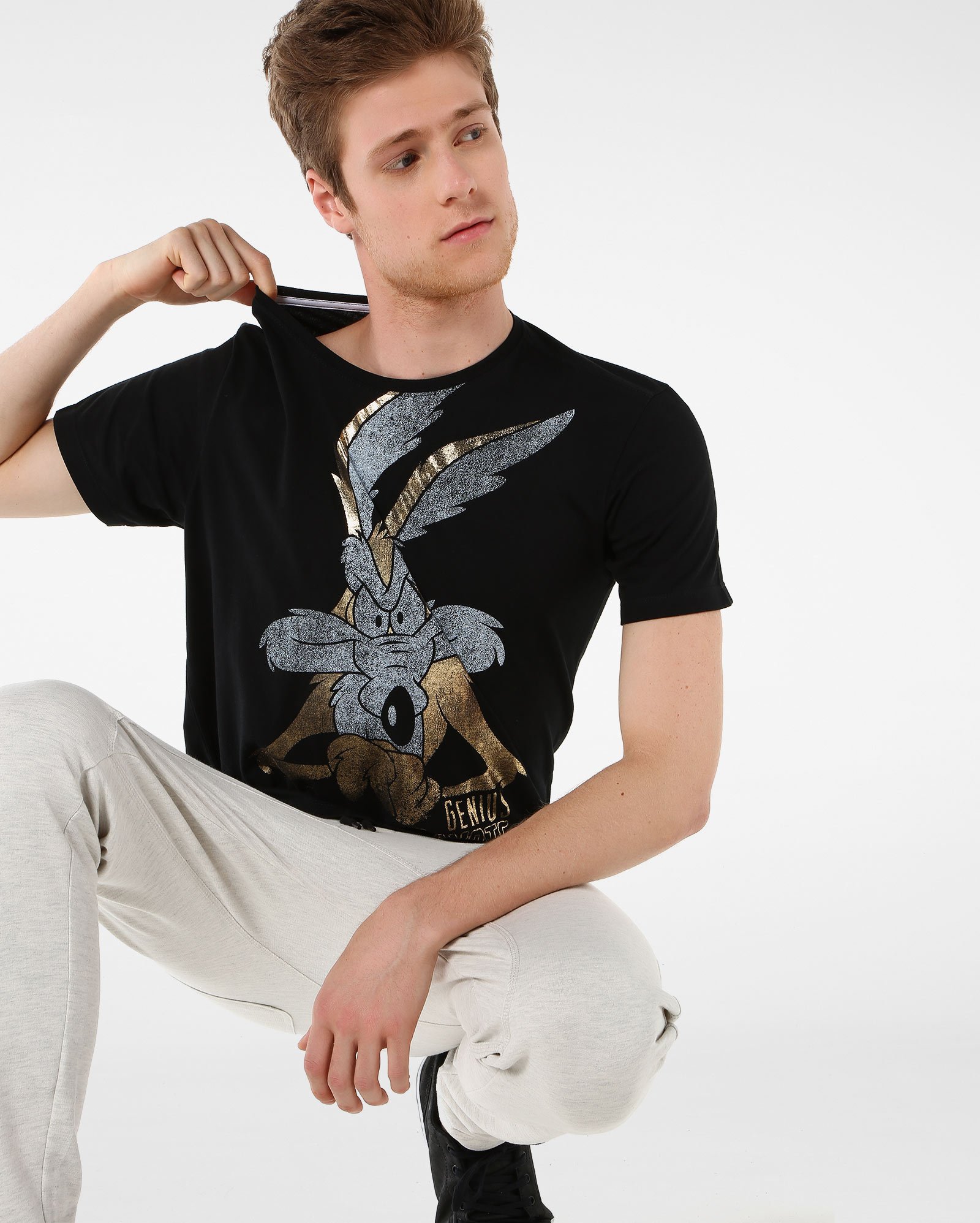 camiseta coyote looney tunes