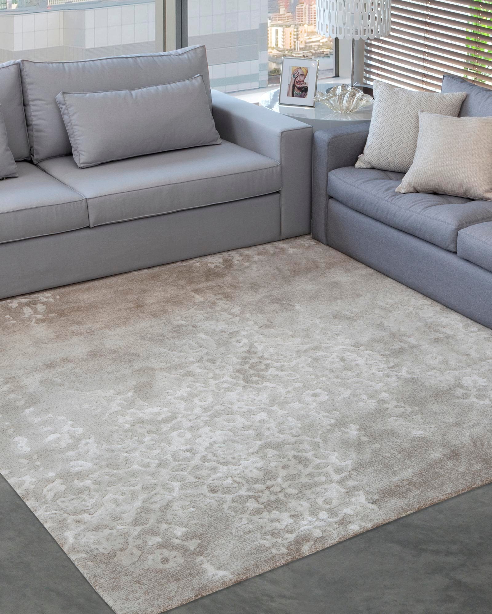 Riachuelo Tapete Neo Eco Luster Corttex Bege 200x300cm