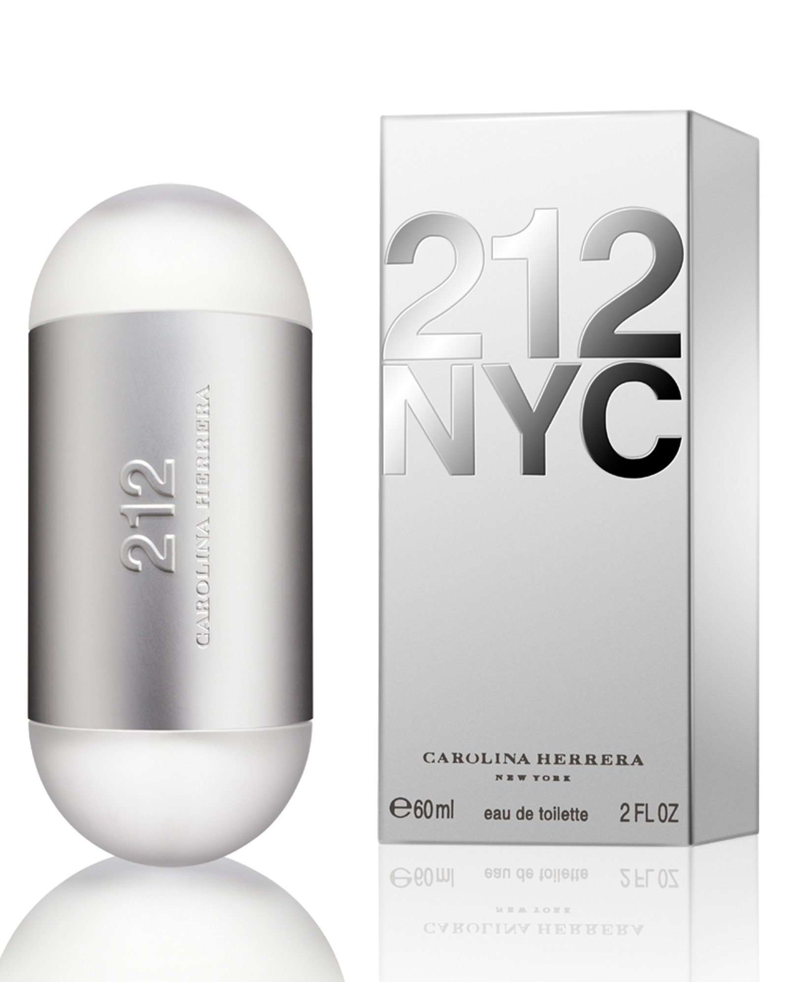 Perfume 212 feminino Eau de Toilette - 60 ML | Carolina Herrera