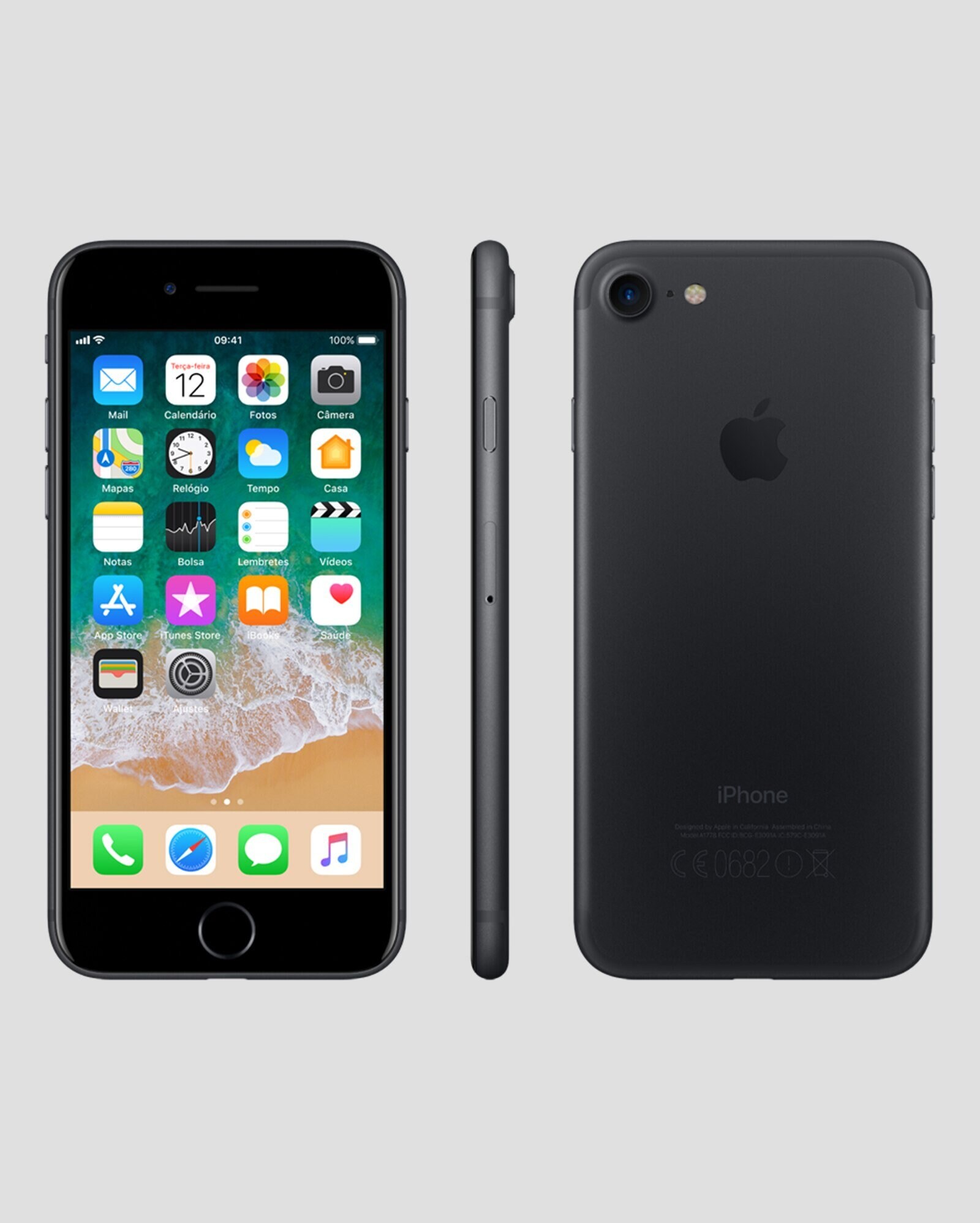 Riachuelo | Smartphone Apple Iphone 7 IOS 10.0 Tela 4.7