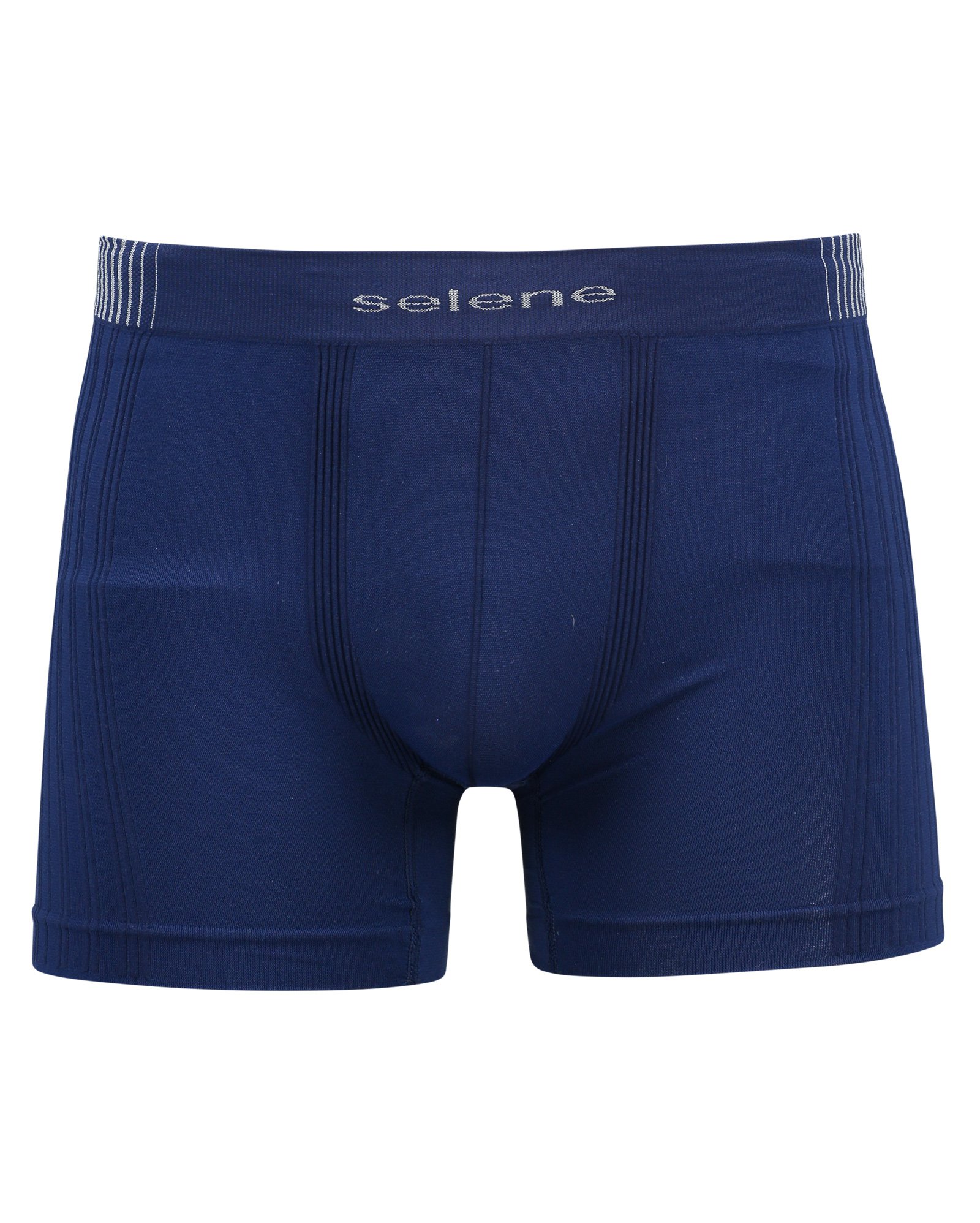 Cueca Boxer Básica Selene - Azul