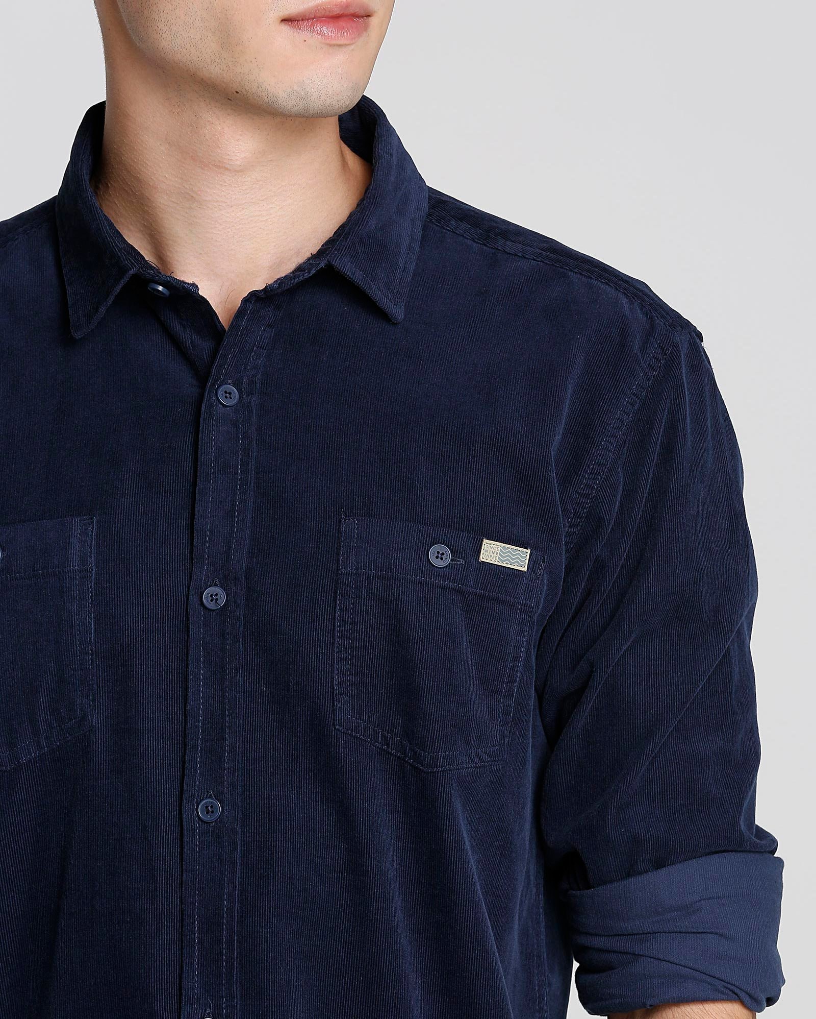 Riachuelo | Camisa Veludo Cotelê