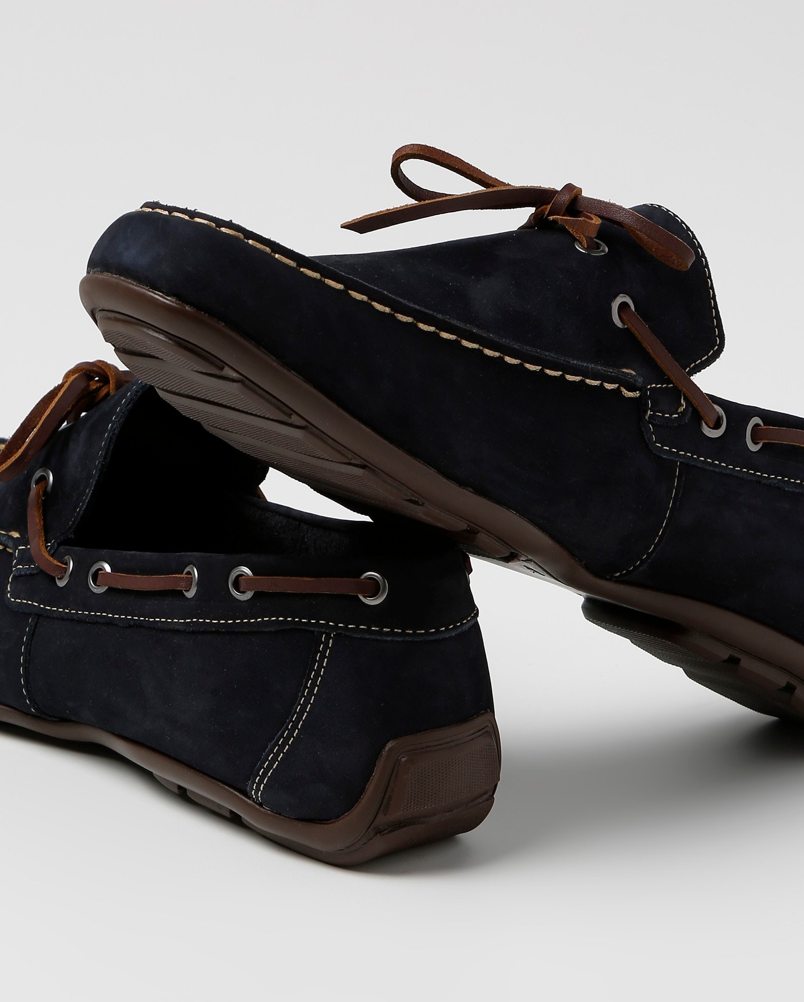 Riachuelo | Mocassim Couro Pool - Azul