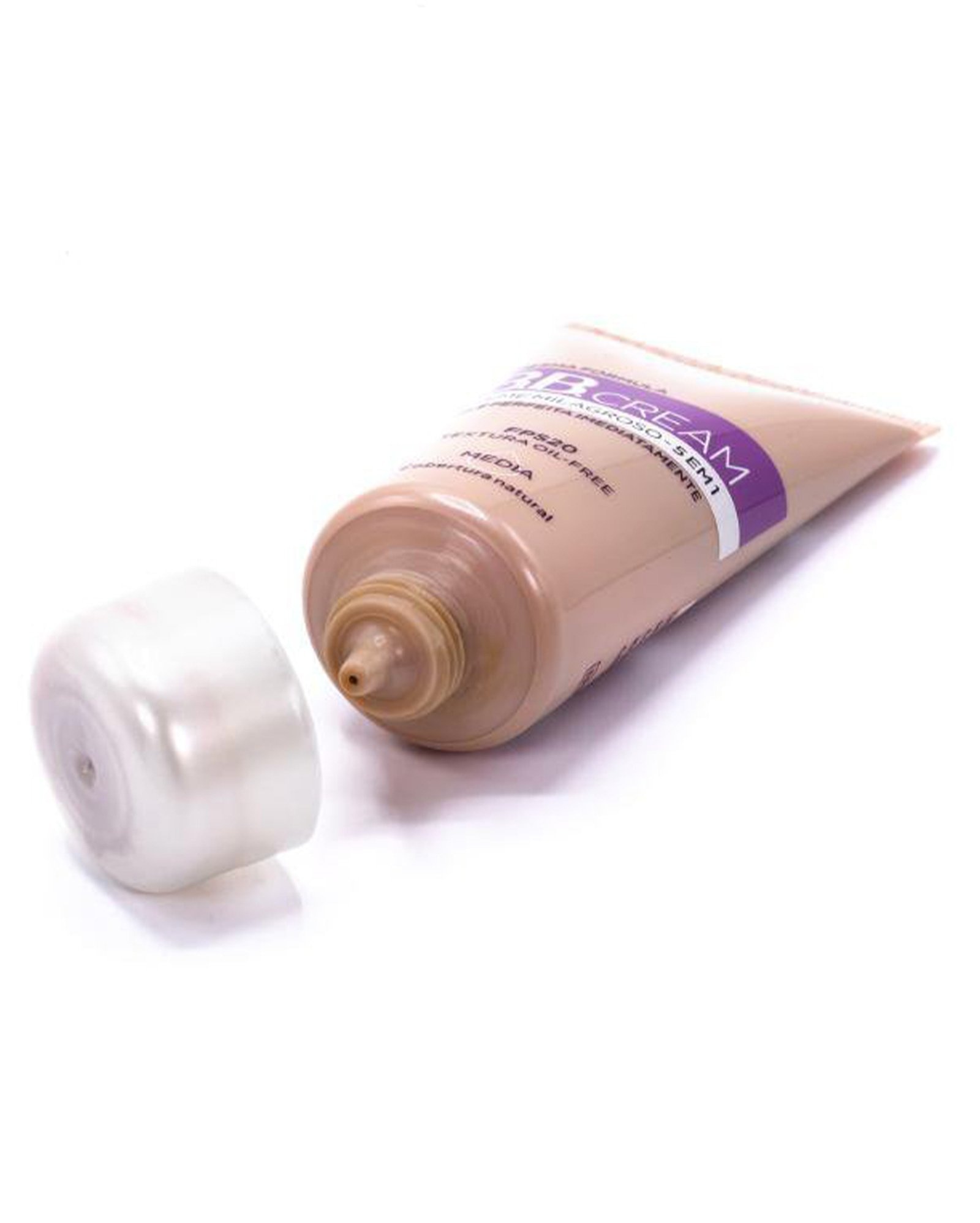 Base BB Cream L'Oréal Paris 5 em 1 Cor Média FPS 20 30ml
