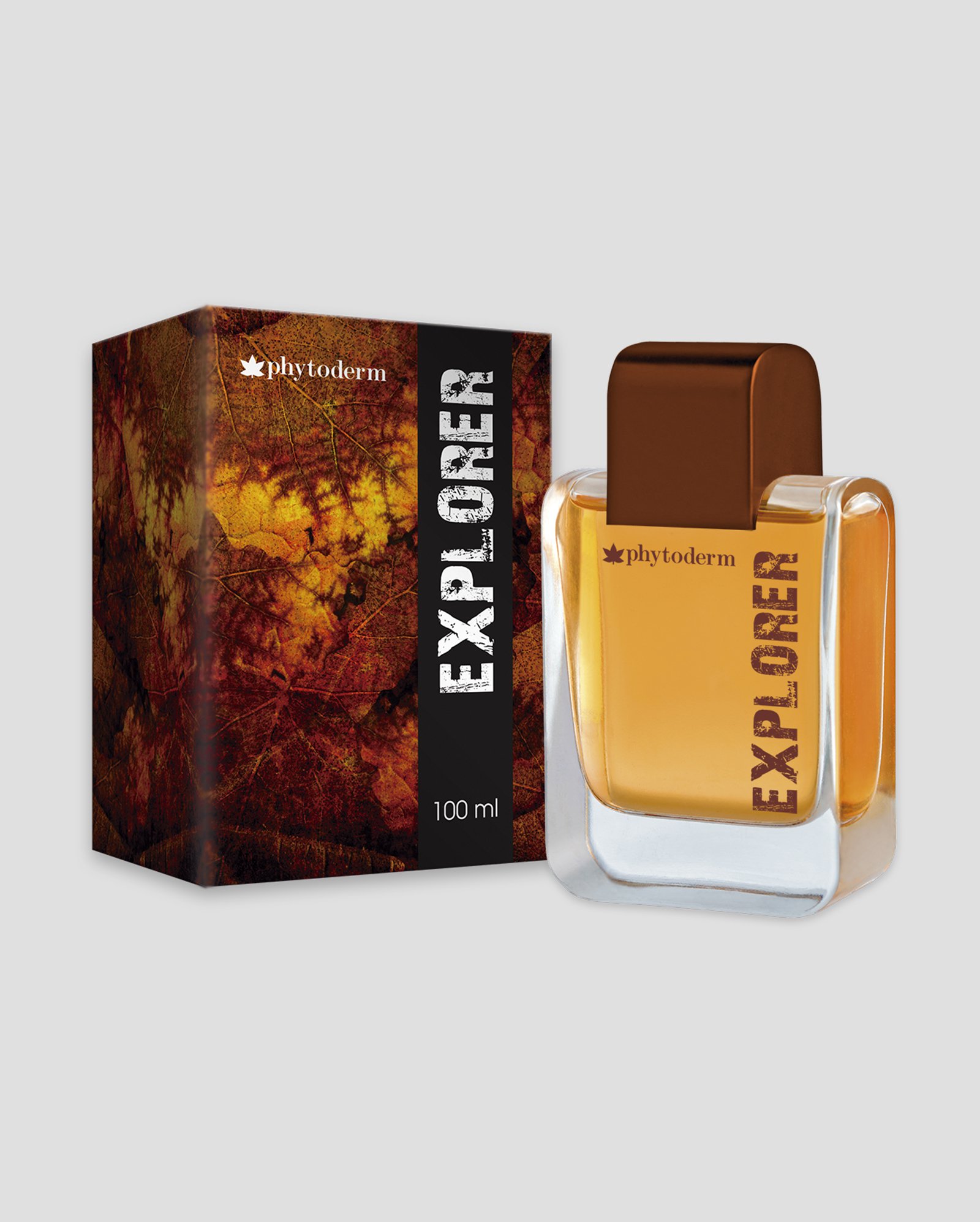 Colônia Explorer Phytoderm Masculina 100ml
