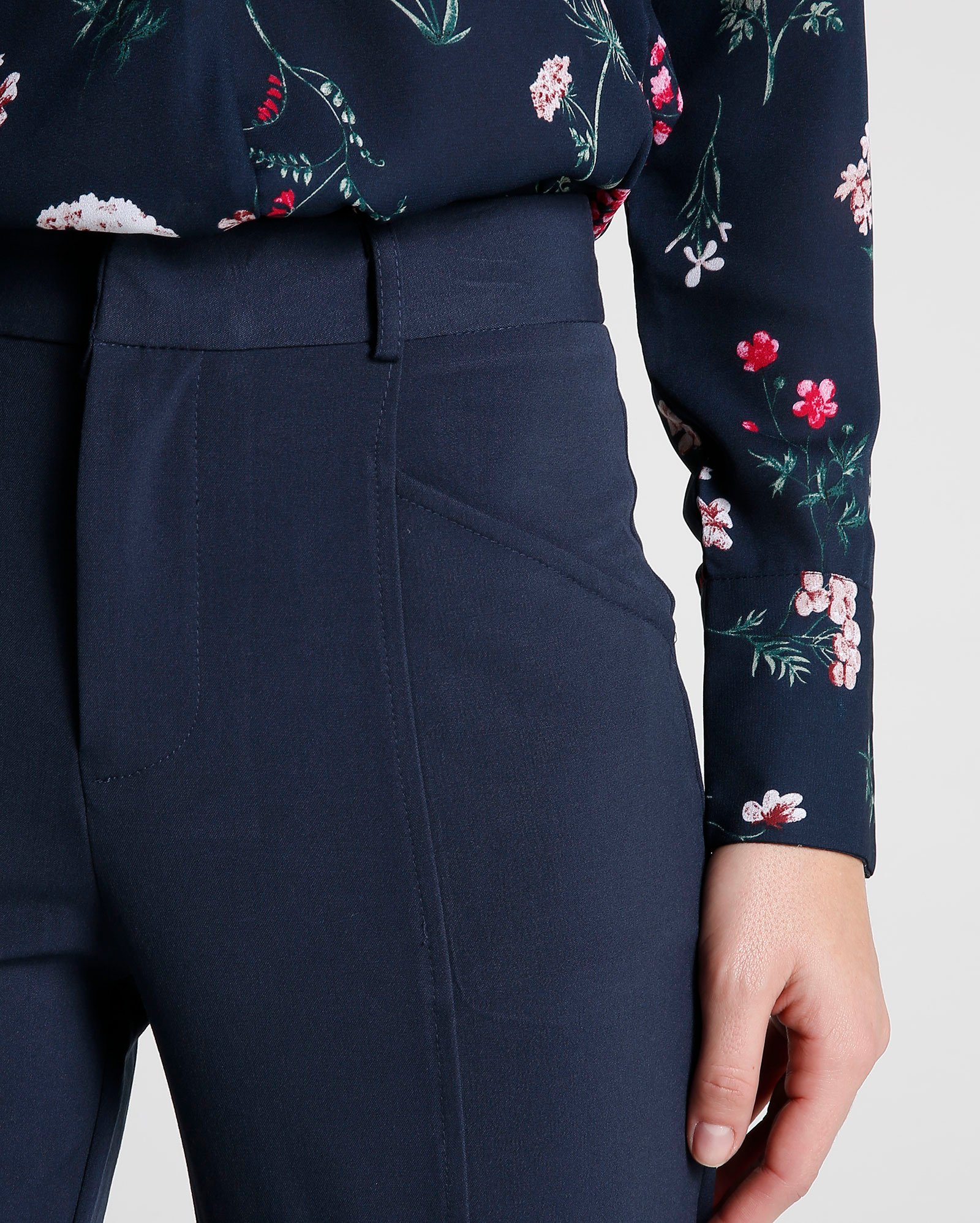 Riachuelo | Calça Boot Cut Vinca - Azul Ultramarine