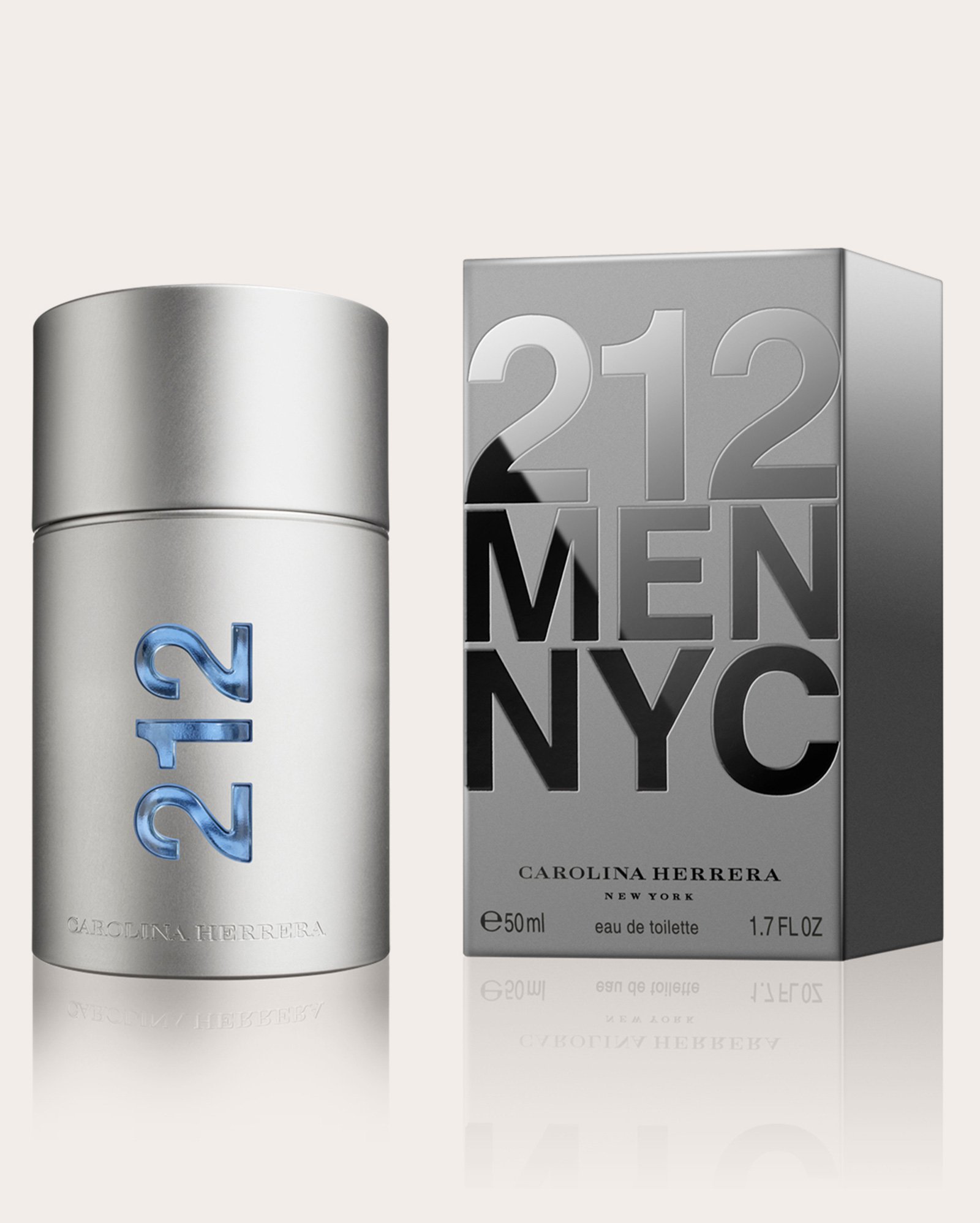 Perfume 212 Men Masculino Eau de Toilette - 50 ML | Carolina Herrera
