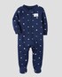 Macacão Ursinho e Chapéu Carter's - Azul Escuro