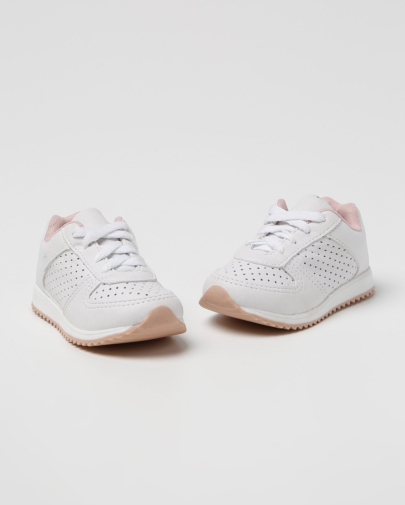 Riachuelo | Tênis Casual Jogging Infantil Perfuros RCHLO Kids - Branco