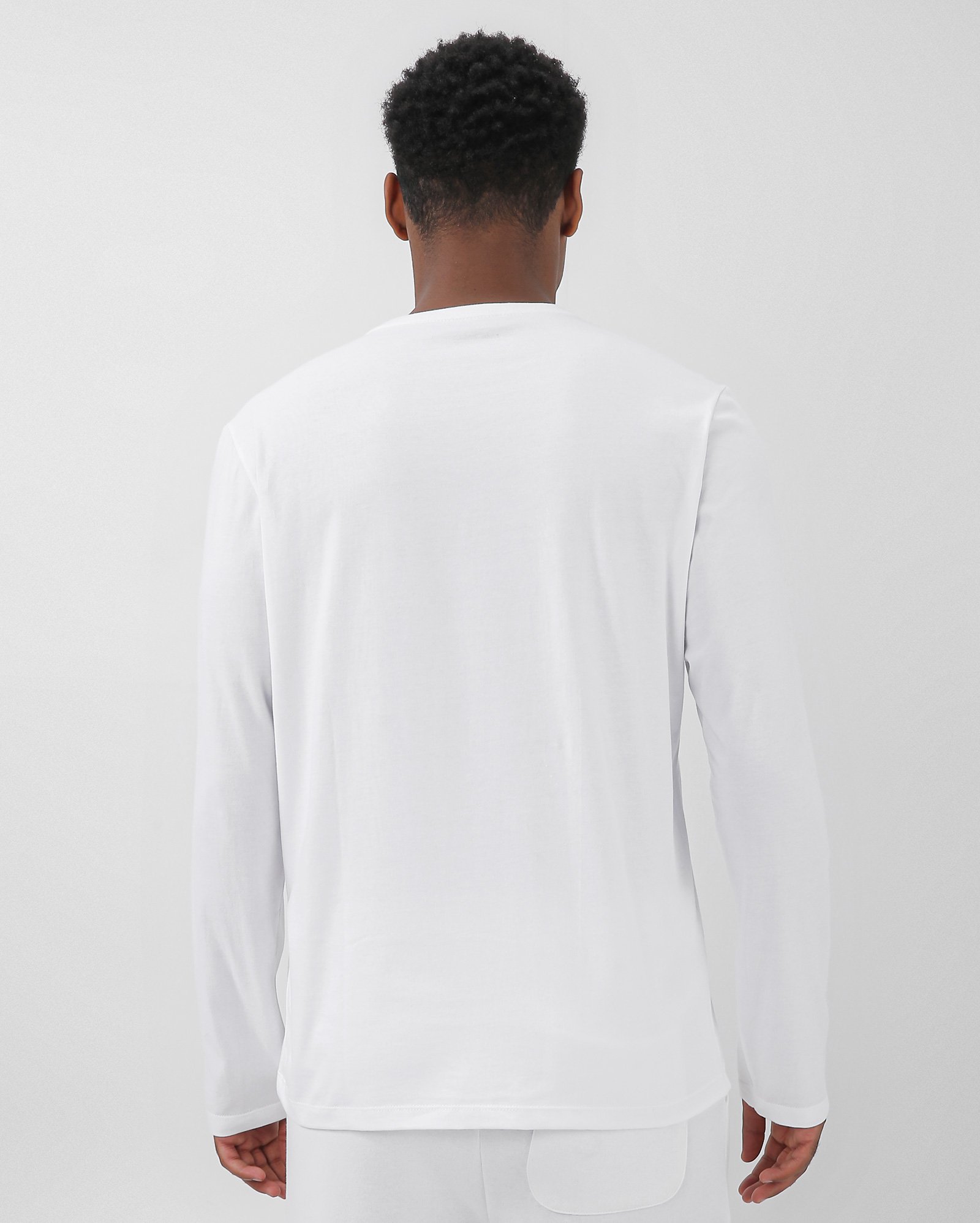 Camiseta masculina Essencial Regular - Branco