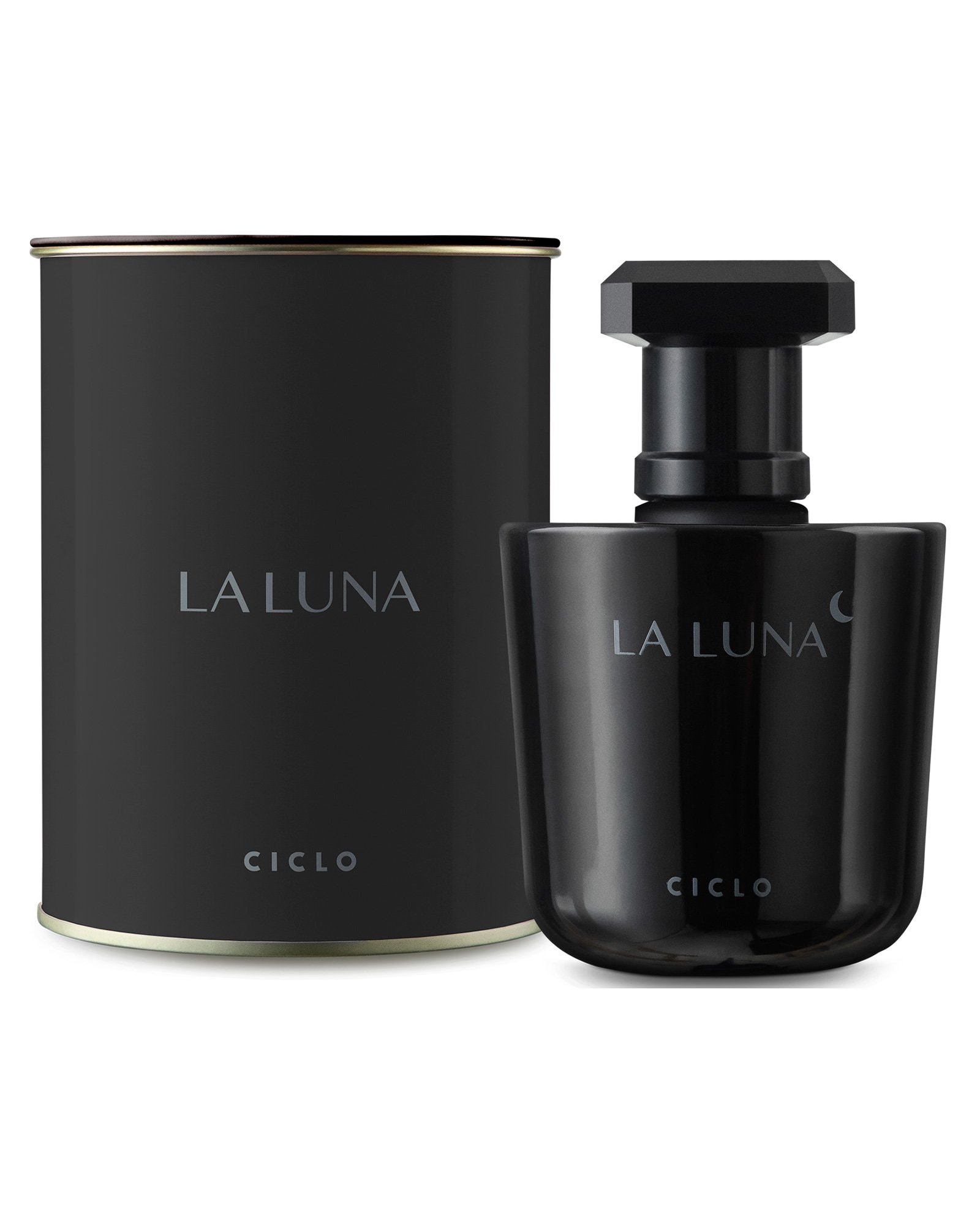 Deo colônia feminina La Luna 100ml + lata | Ciclo