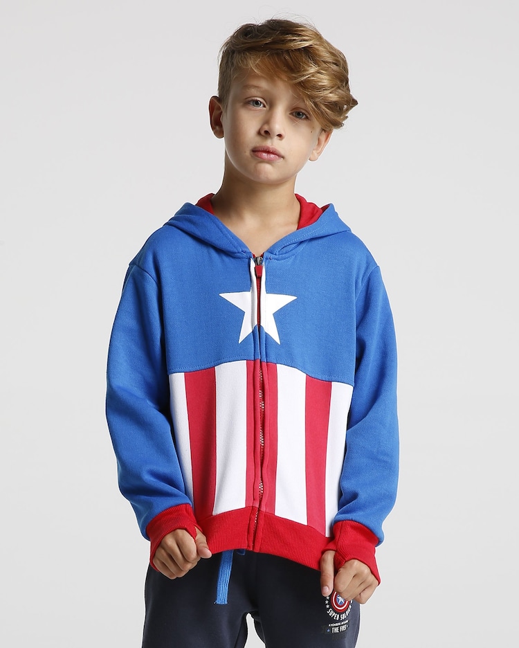 Riachuelo Jaqueta Moletom Capitão América