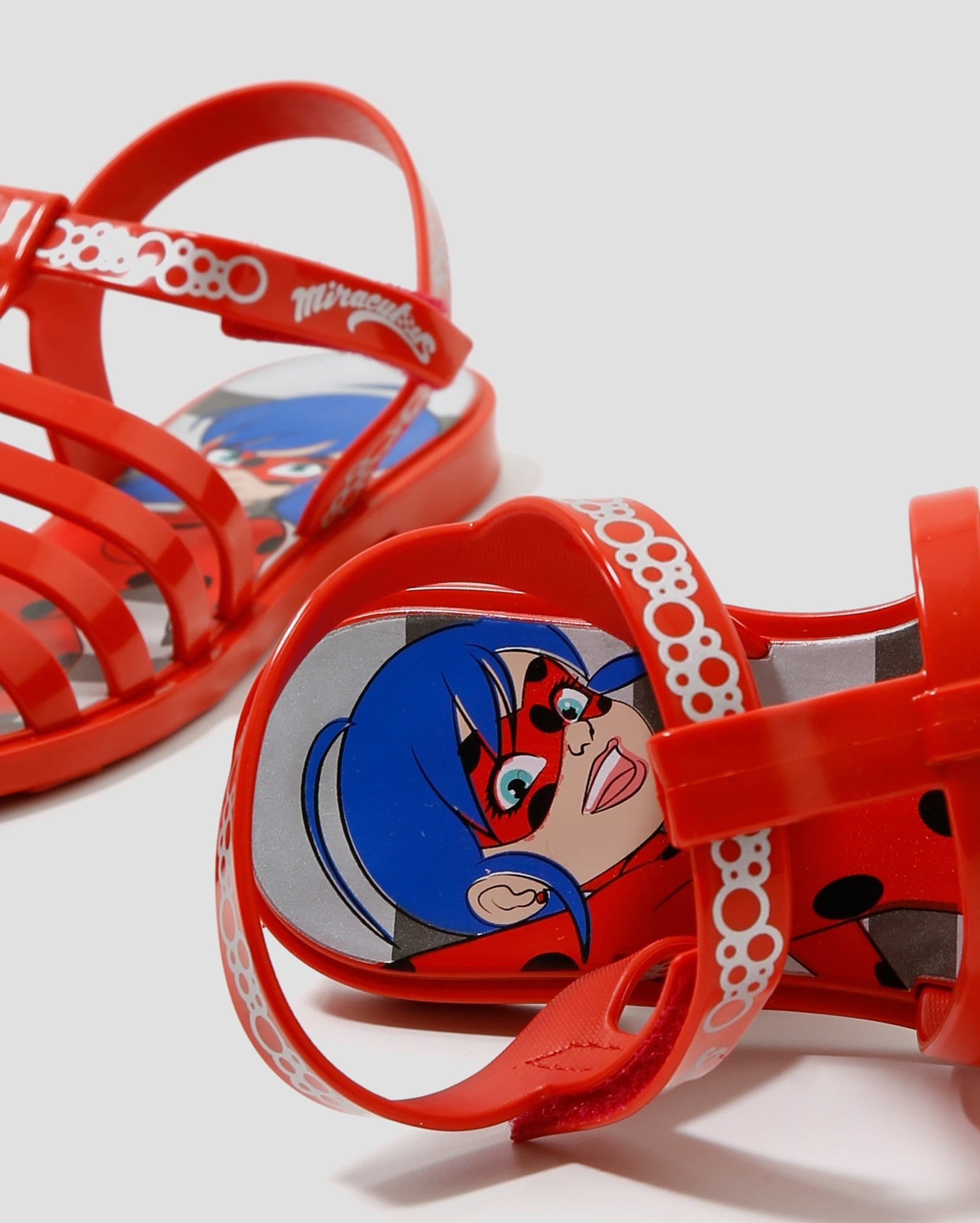 Miraculous Infantil SandÃ¡lia Infantil Ladybug Sapato Da Ladybug