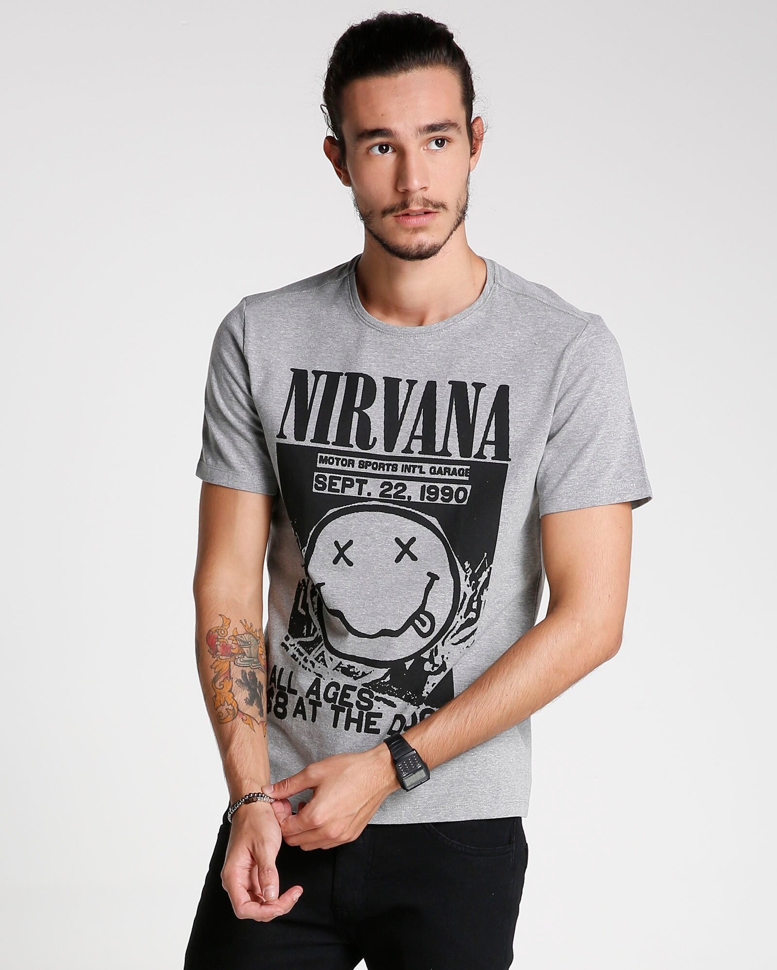 camisas nirvana