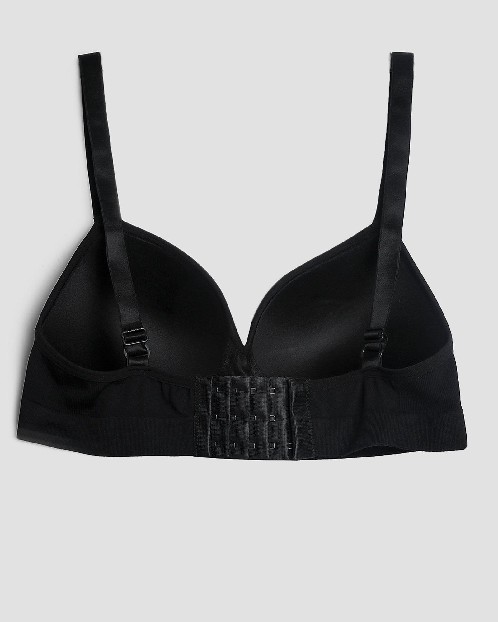Sutiã plus size base ampla cobertura - Preto | Trifil