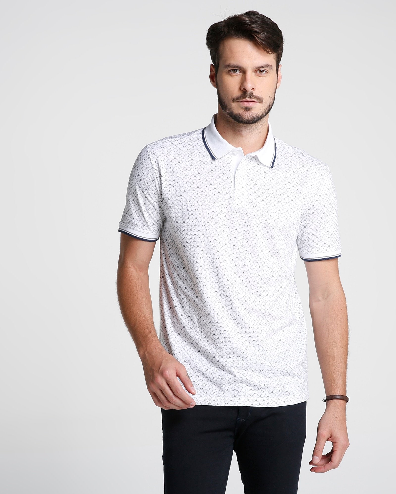 blusa polo masculina riachuelo