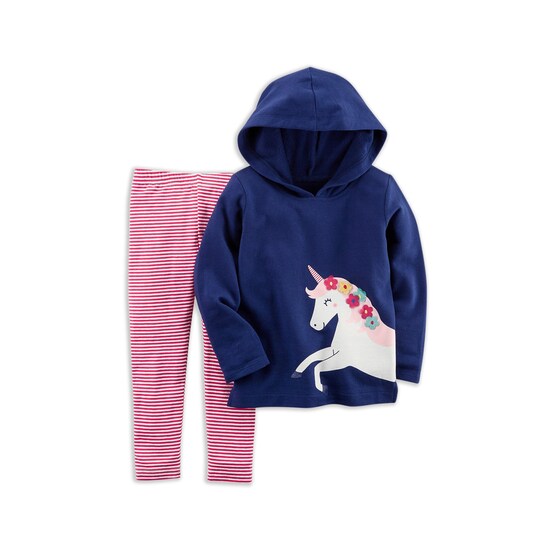 Conjunto Unicórnio Carter´s - Azul