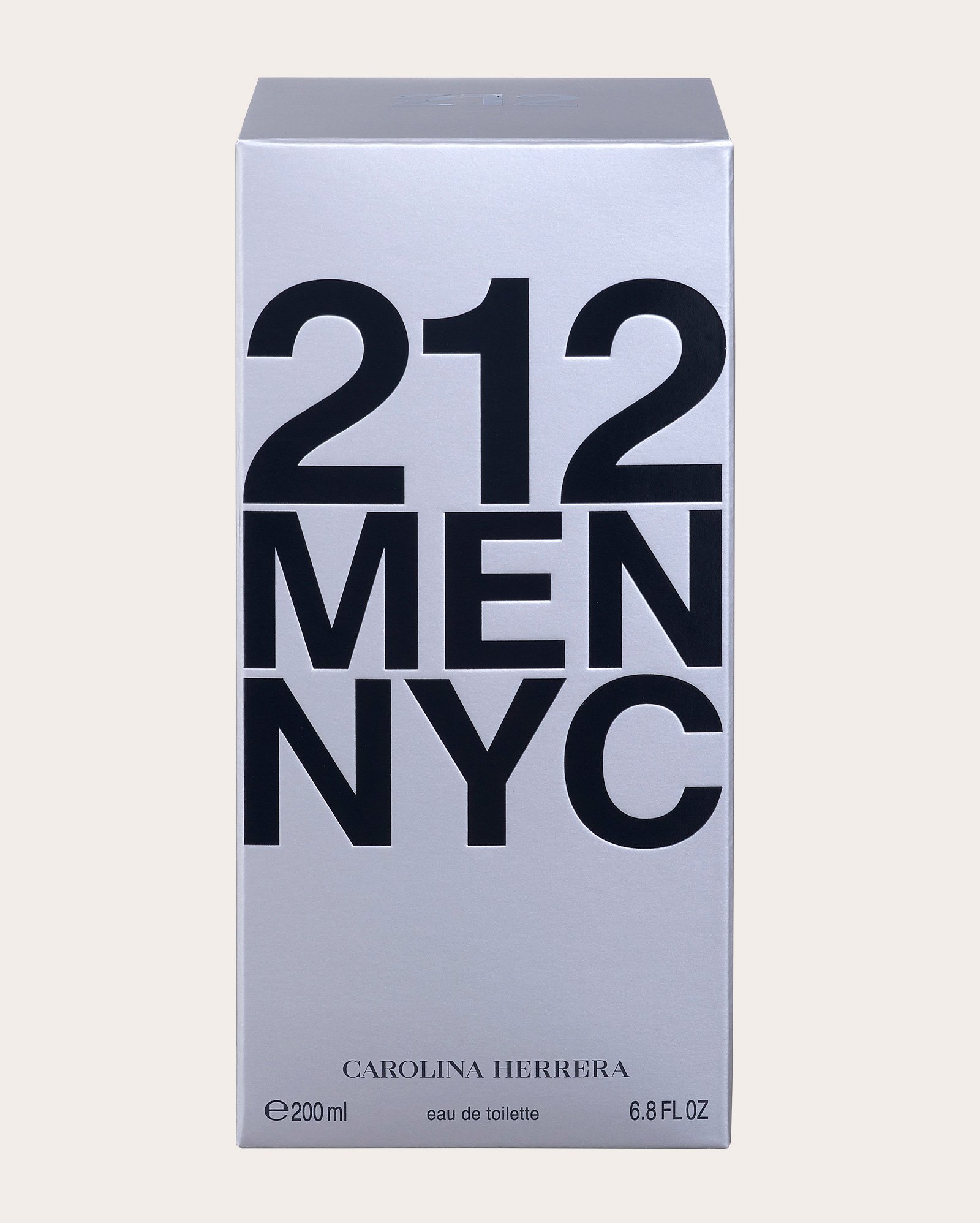 Perfume 212 Men Masculino Eau de Toilette - 200 ML | Carolina Herrera