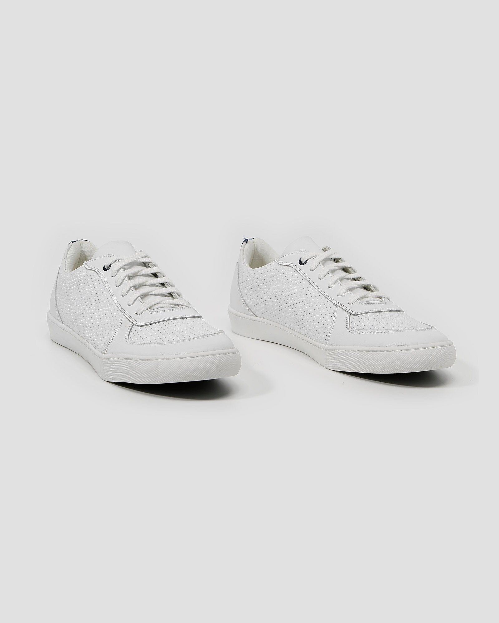 Riachuelo | Sapatênis Couro Pool - Branco