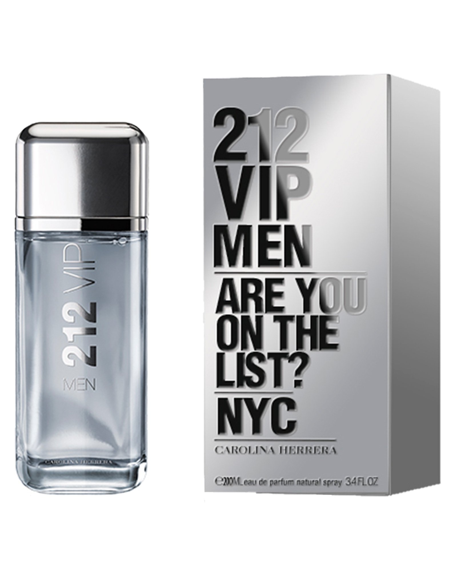 Perfume 212 Vip Masculino Eau De Toilette - 200 ML | Carolina Herrera