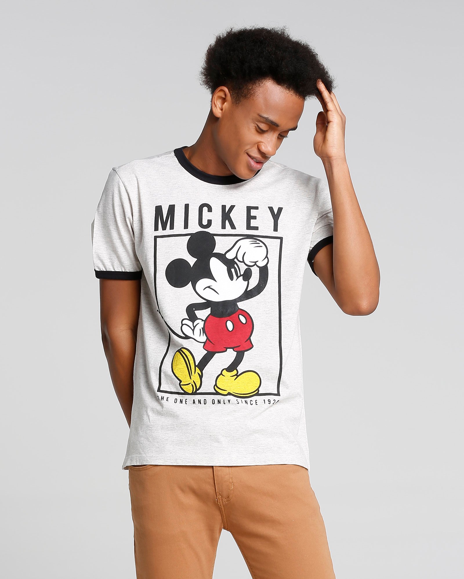 camiseta mickey mouse