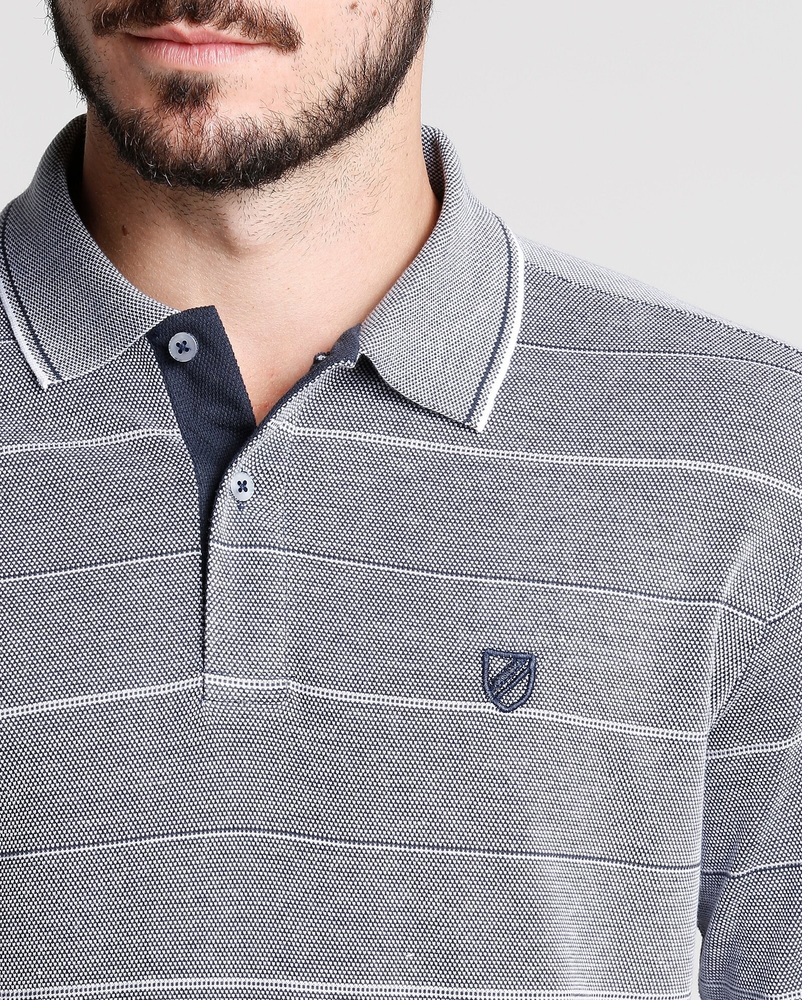 camisa polo manga longa riachuelo