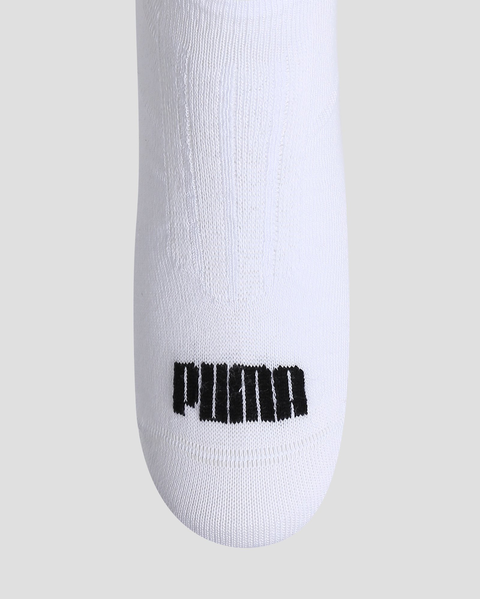 Kit meia masculina 3 pares invisível | Puma