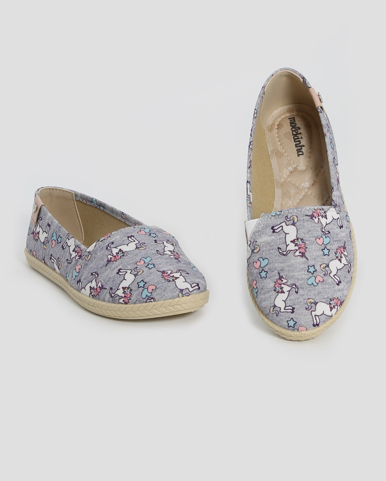 Riachuelo | Sapatilha Unicórnio Molekinha