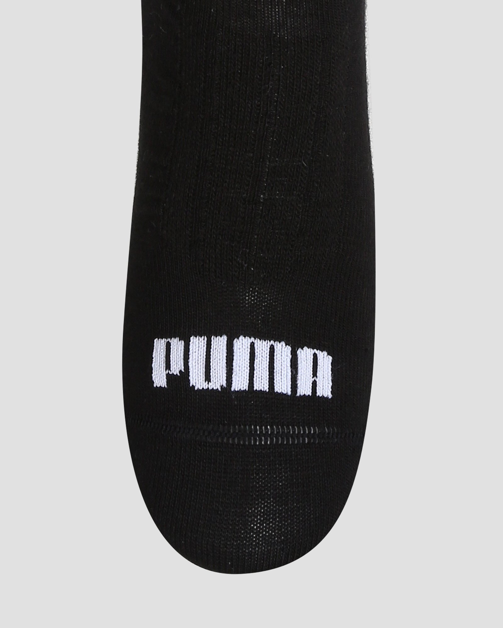 Kit meia masculina 3 pares invisível | Puma