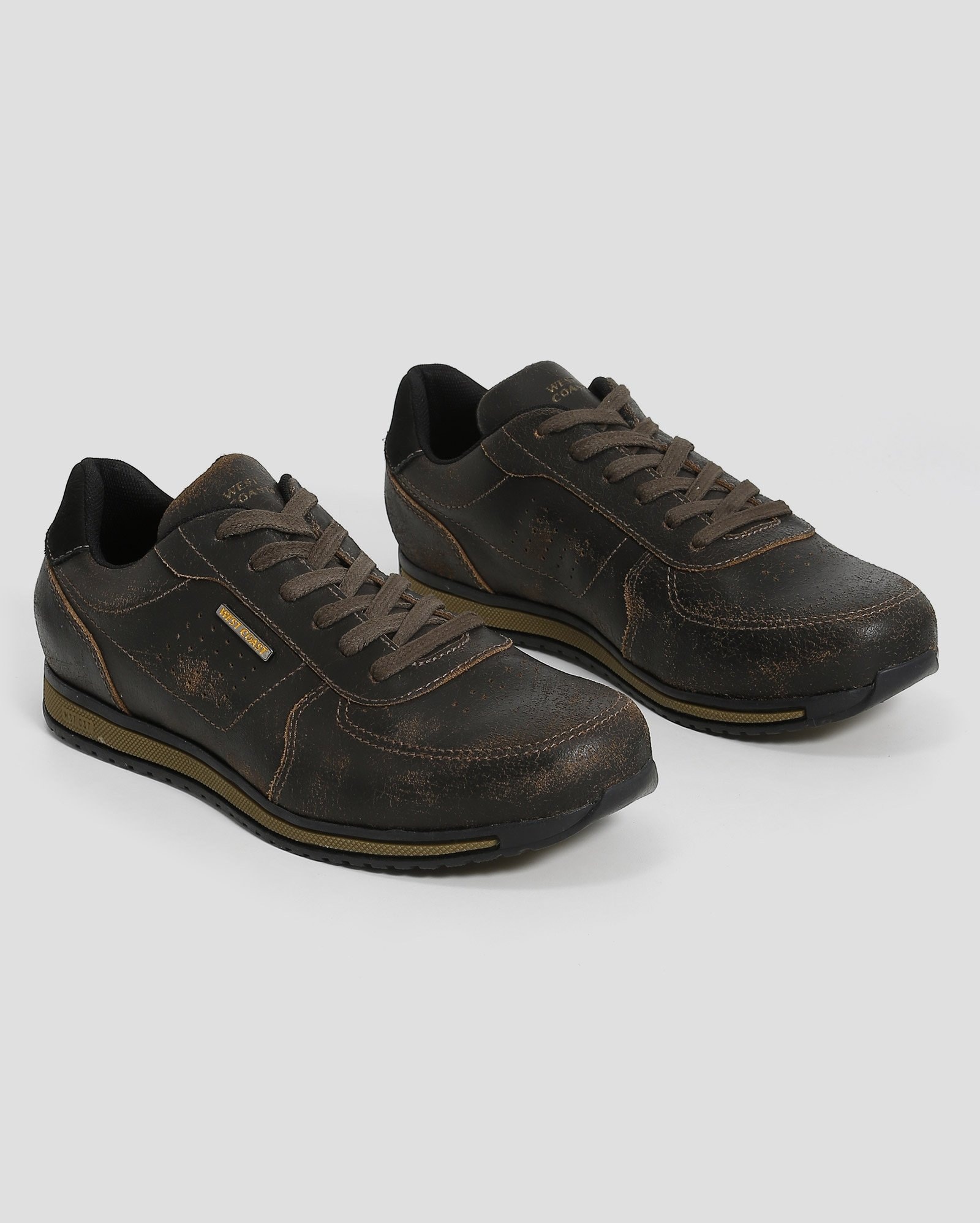 Riachuelo | Tênis Couro West Coast - Marrom